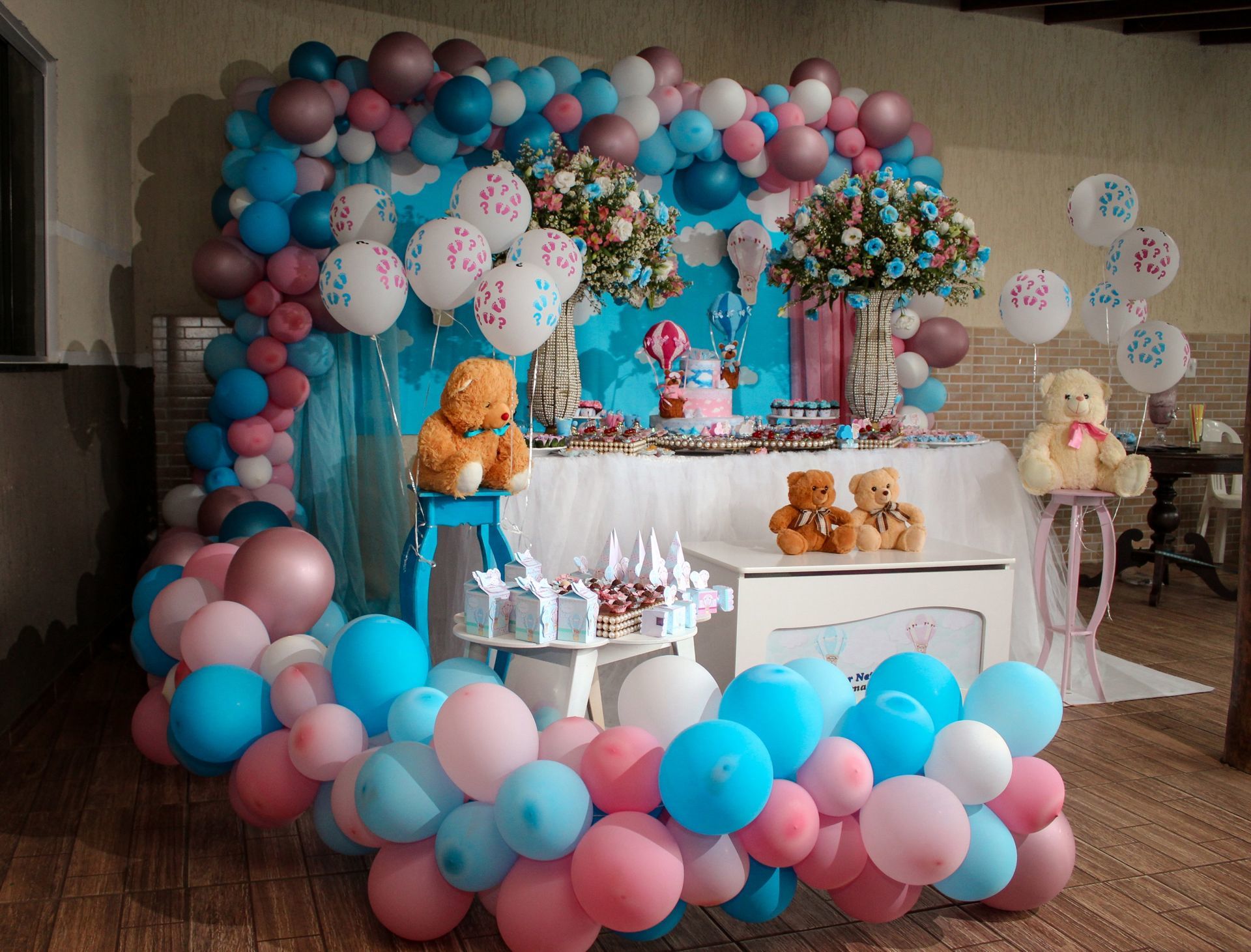 Foto Chá Revelação Isadora e Vagner Jr - Imagem 0