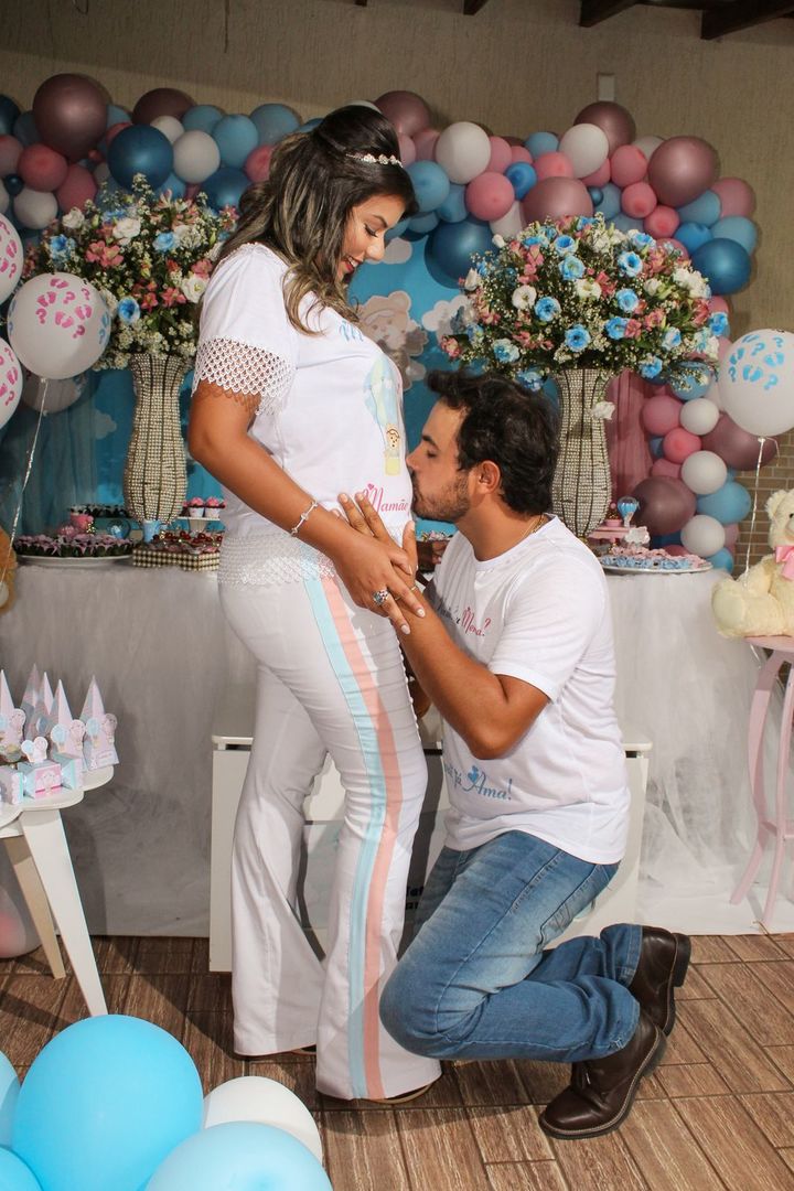 Foto Chá Revelação Isadora e Vagner Jr Foto Chá Revelação Isadora e Vagner Jr - Imagem 27