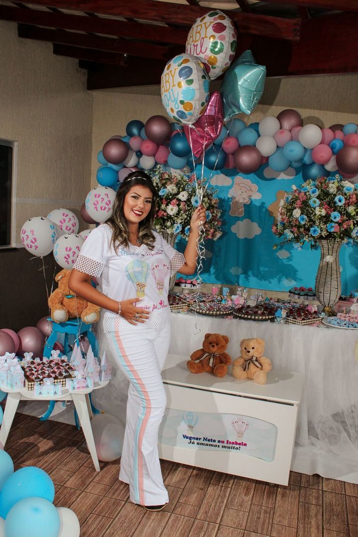 Foto Chá Revelação Isadora e Vagner Jr Foto Chá Revelação Isadora e Vagner Jr - Imagem 40