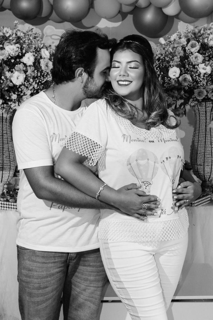 Foto Chá Revelação Isadora e Vagner Jr Foto Chá Revelação Isadora e Vagner Jr - Imagem 23