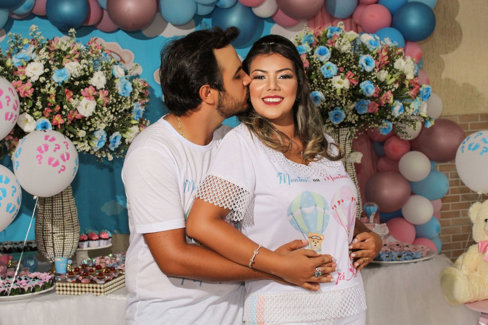 Foto Chá Revelação Isadora e Vagner Jr Foto Chá Revelação Isadora e Vagner Jr - Imagem 24