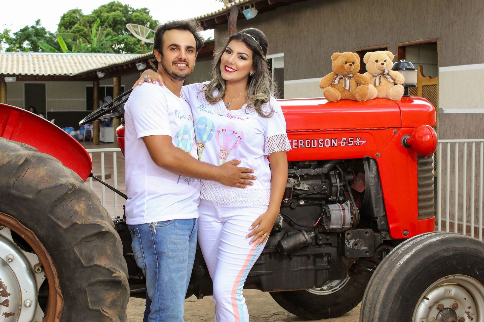 Foto Chá Revelação Isadora e Vagner Jr Foto Chá Revelação Isadora e Vagner Jr - Imagem 19