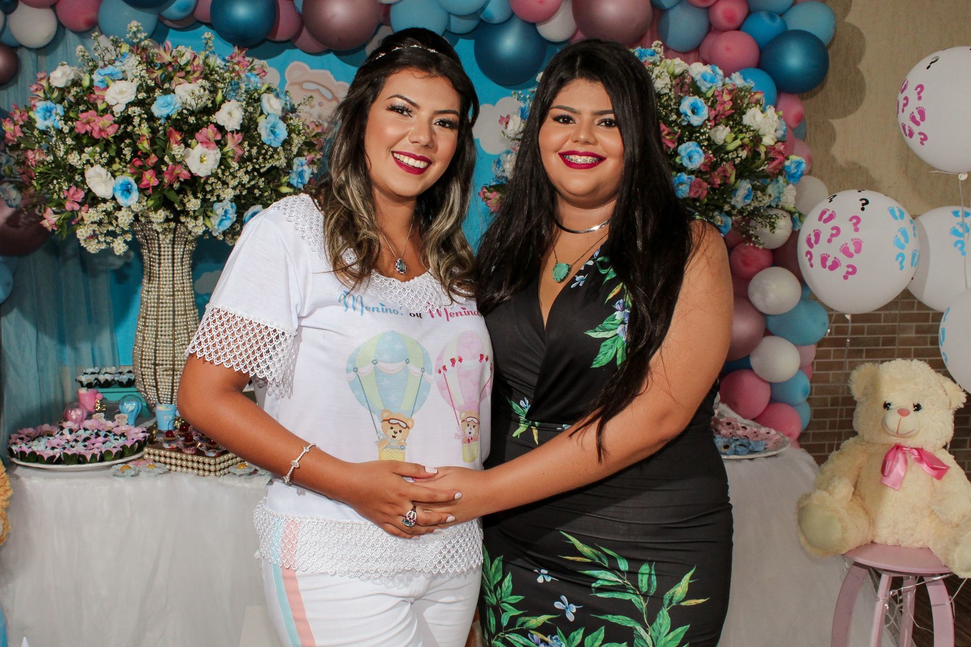 Foto Chá Revelação Isadora e Vagner Jr Foto Chá Revelação Isadora e Vagner Jr - Imagem 32