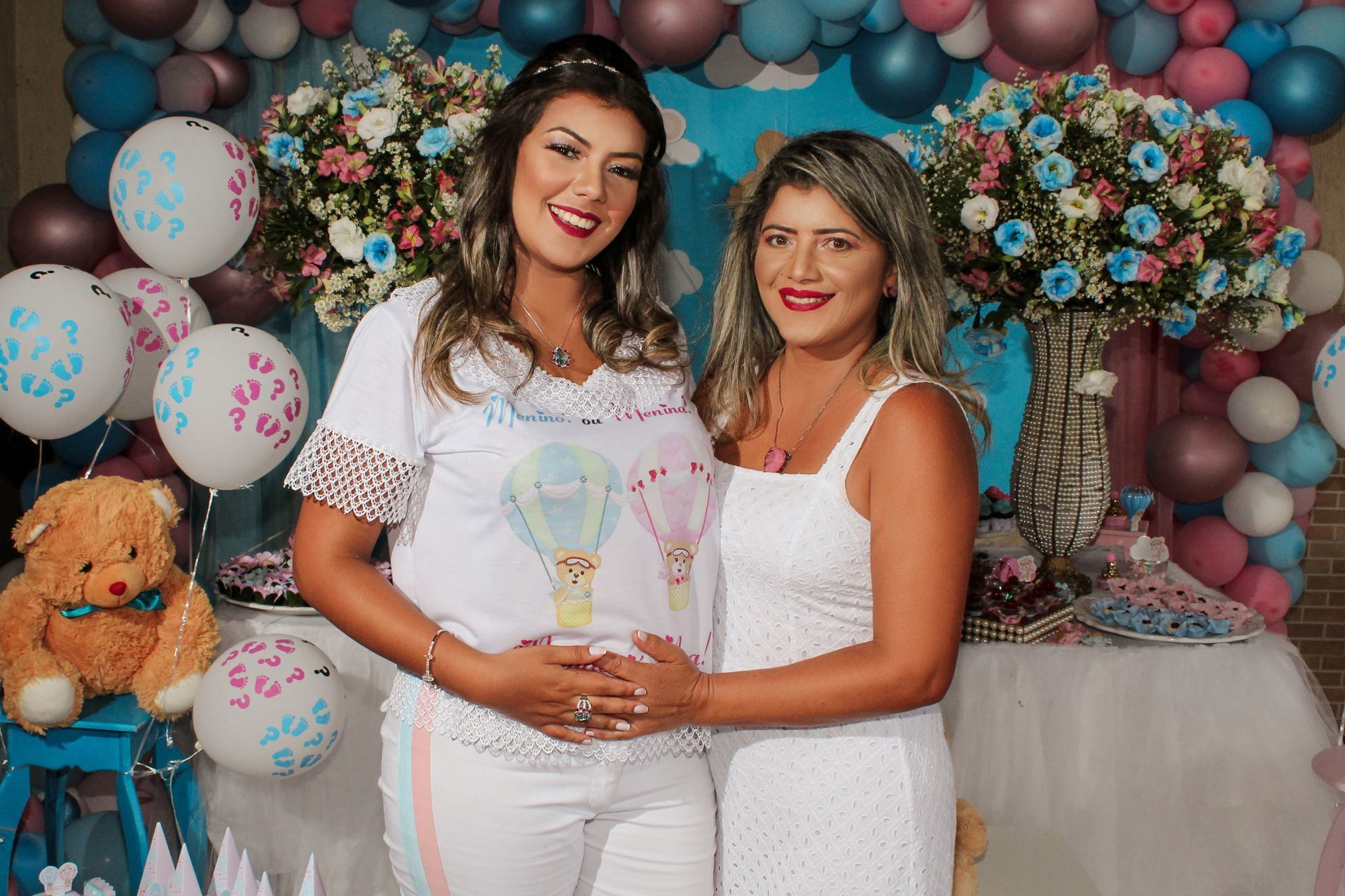 Foto Chá Revelação Isadora e Vagner Jr Foto Chá Revelação Isadora e Vagner Jr - Imagem 31