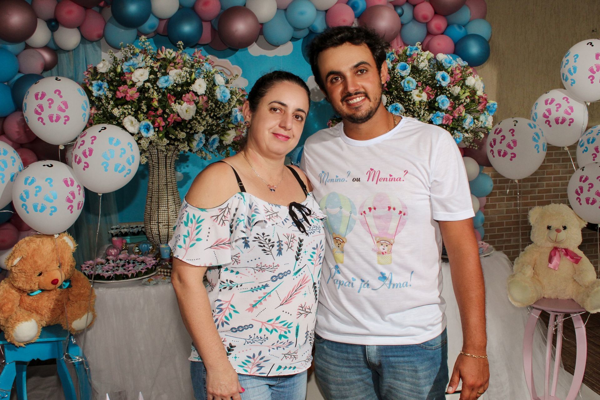 Foto Chá Revelação Isadora e Vagner Jr Foto Chá Revelação Isadora e Vagner Jr - Imagem 38