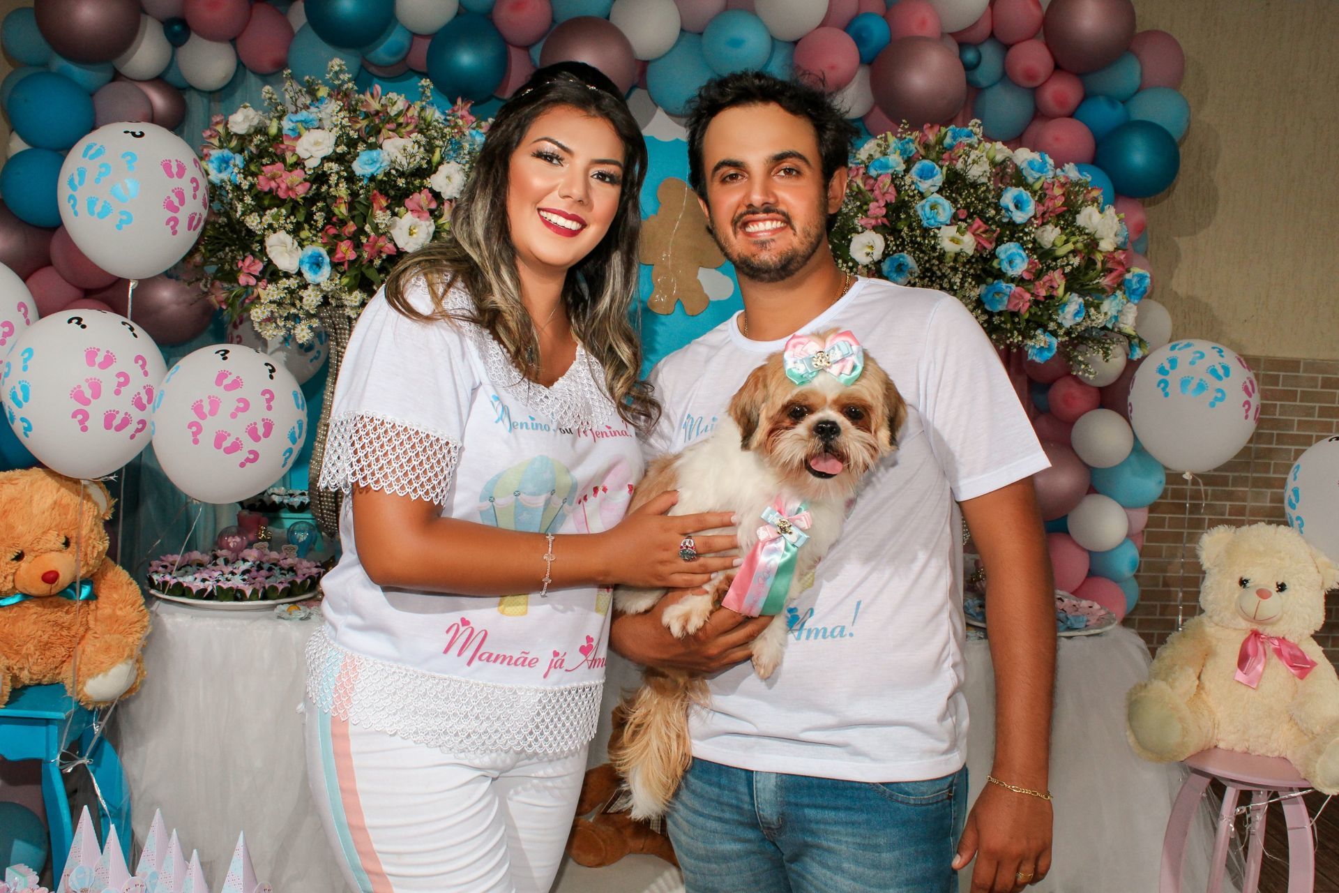 Foto Chá Revelação Isadora e Vagner Jr - Imagem 30