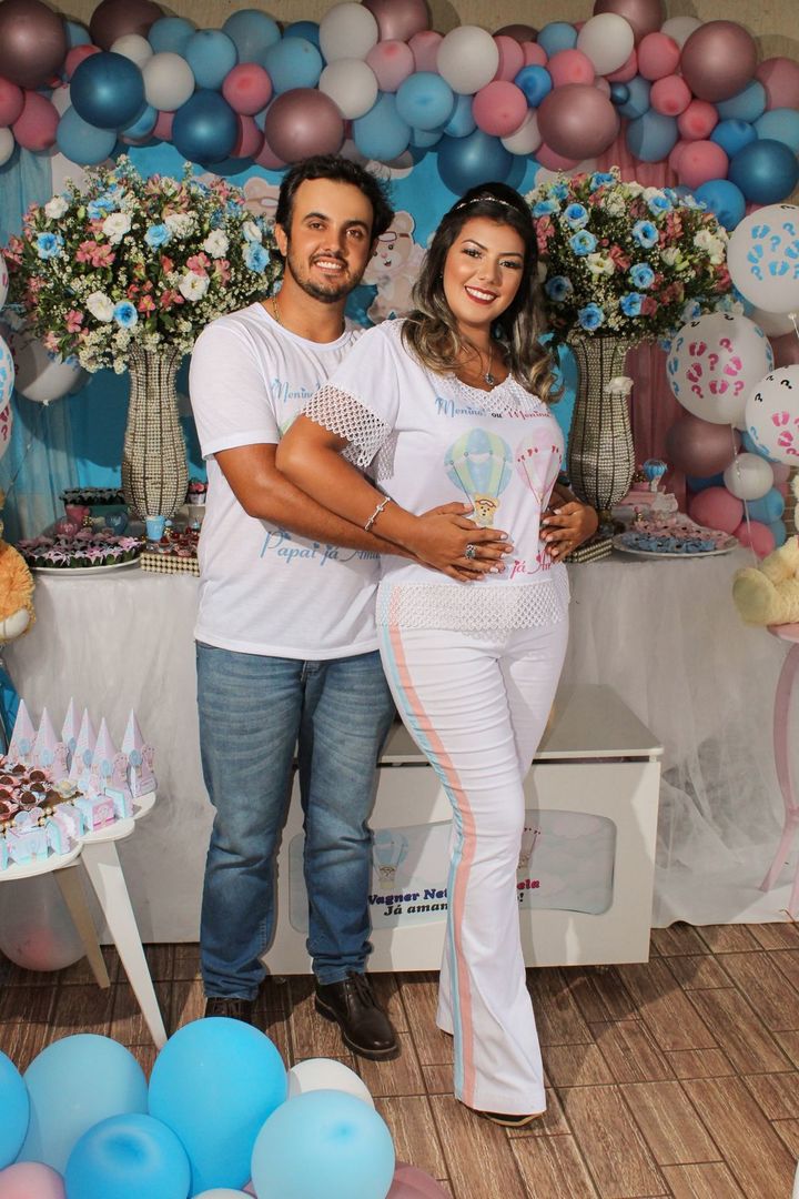 Foto Chá Revelação Isadora e Vagner Jr Foto Chá Revelação Isadora e Vagner Jr - Imagem 22