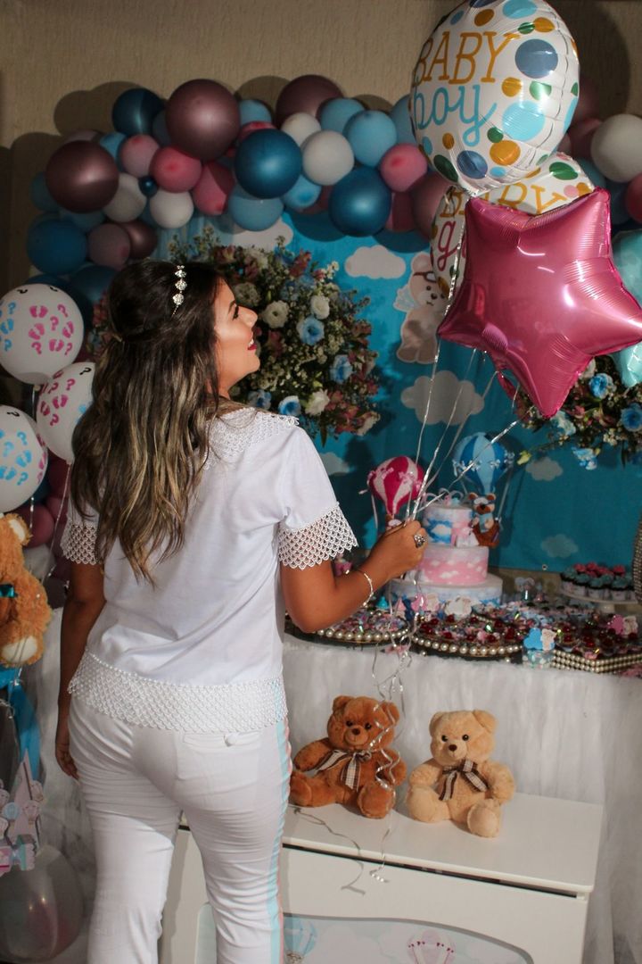 Foto Chá Revelação Isadora e Vagner Jr Foto Chá Revelação Isadora e Vagner Jr - Imagem 43