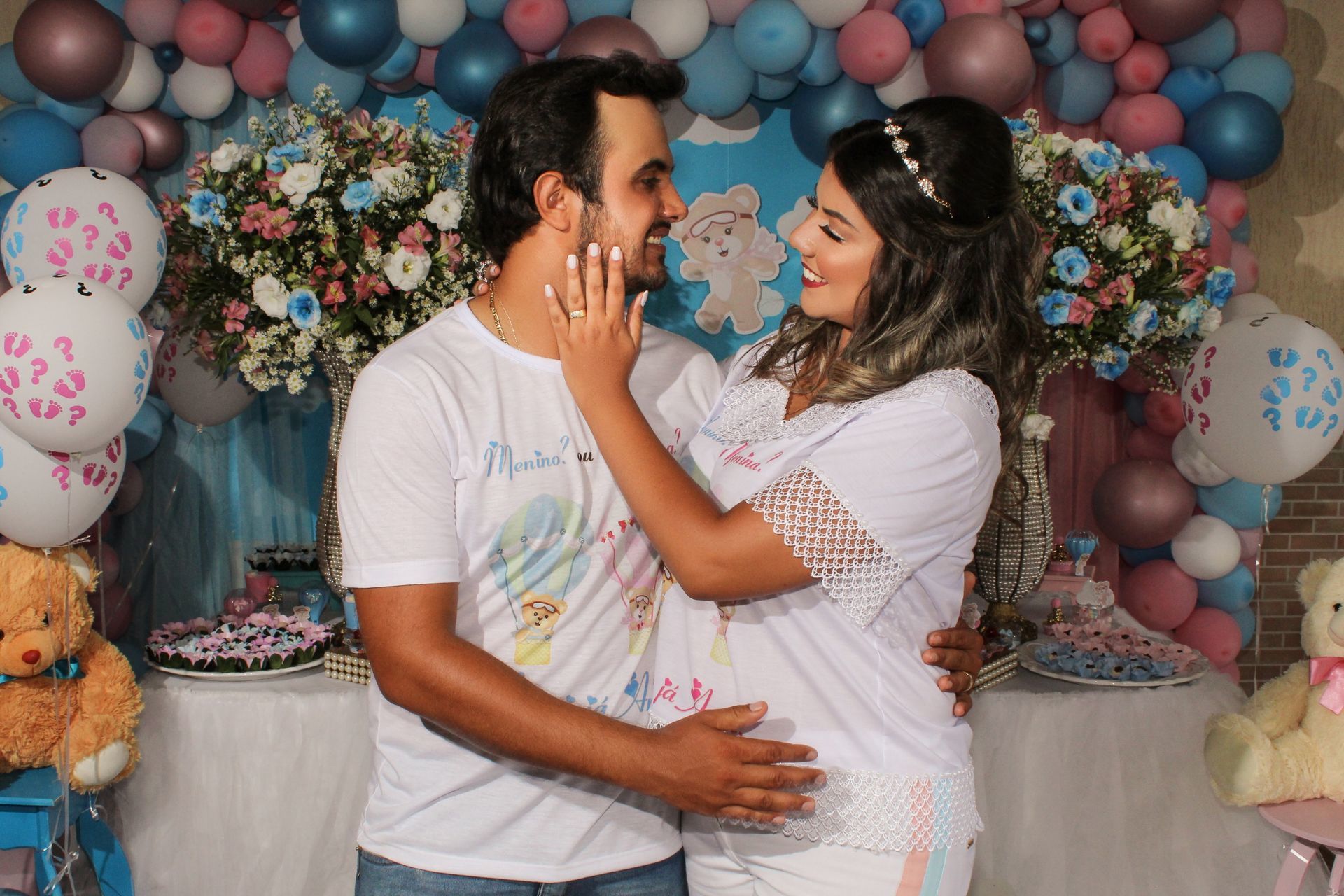Foto Chá Revelação Isadora e Vagner Jr Foto Chá Revelação Isadora e Vagner Jr - Imagem 25