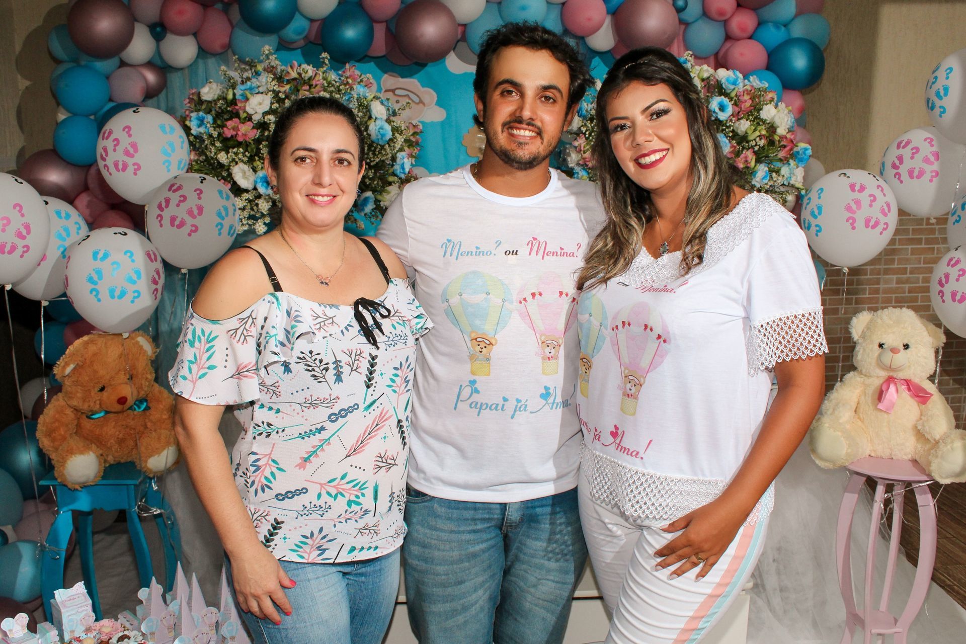 Foto Chá Revelação Isadora e Vagner Jr - Imagem 37