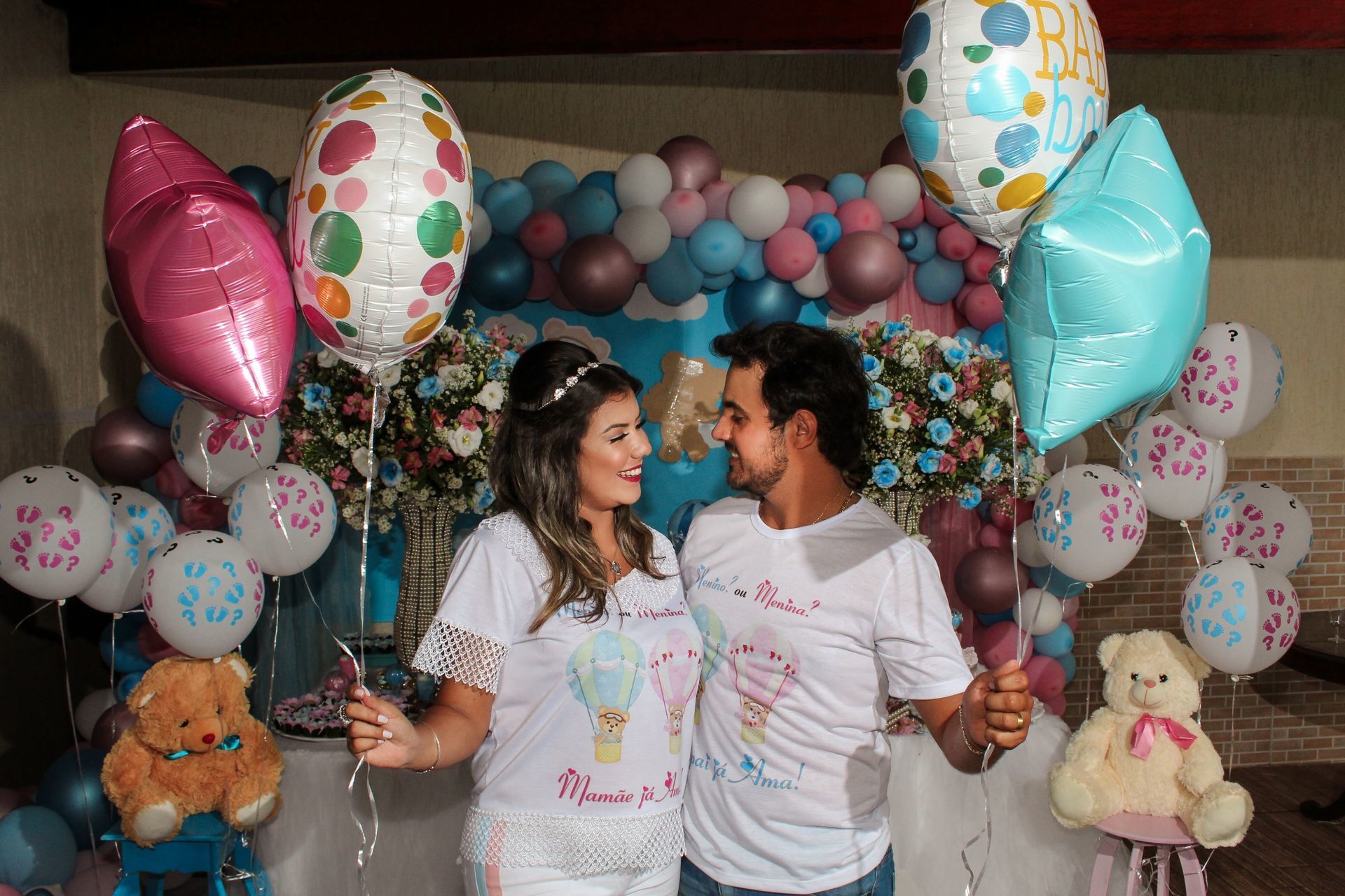 Foto Chá Revelação Isadora e Vagner Jr Foto Chá Revelação Isadora e Vagner Jr - Imagem 46
