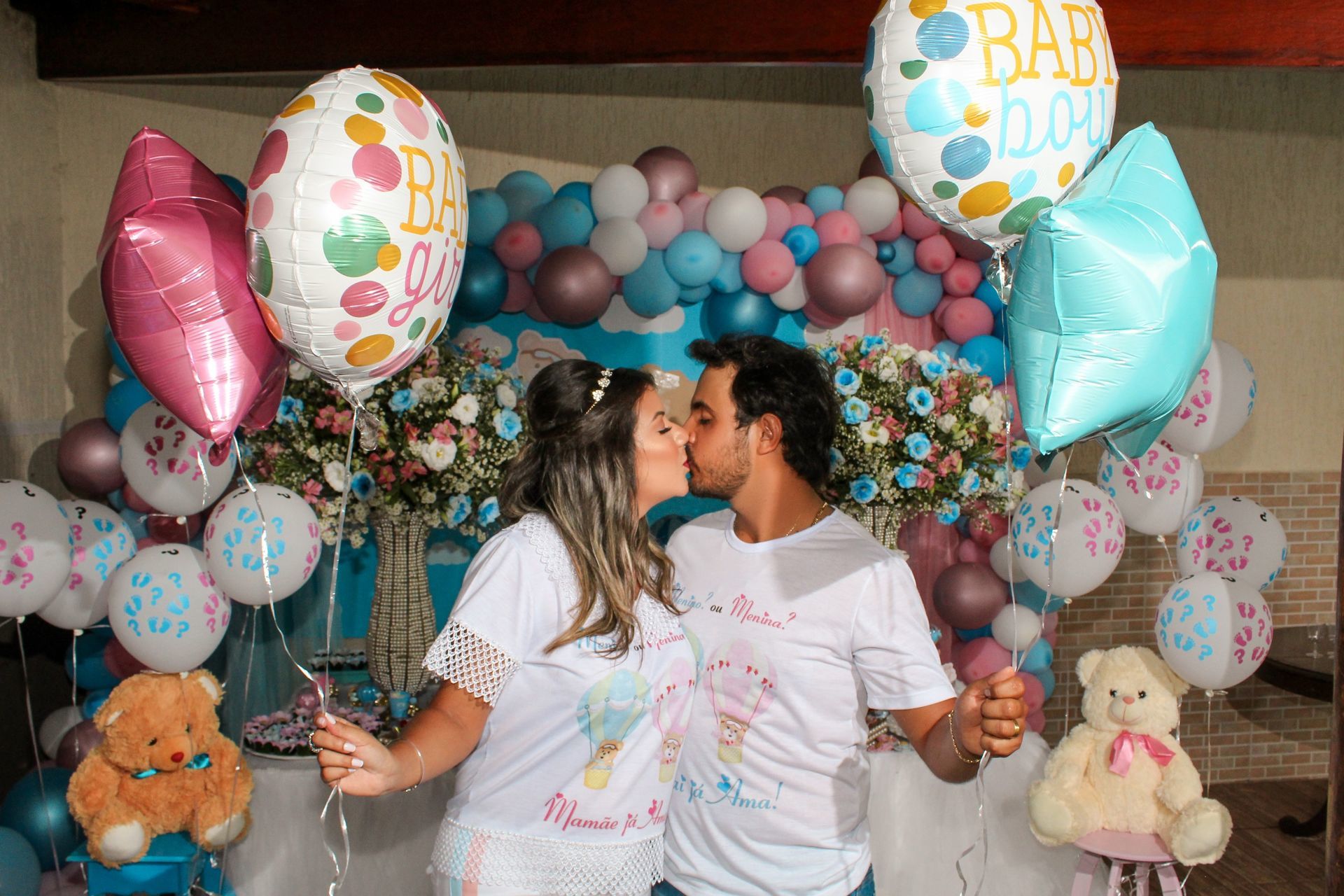 Foto Chá Revelação Isadora e Vagner Jr - Imagem 47