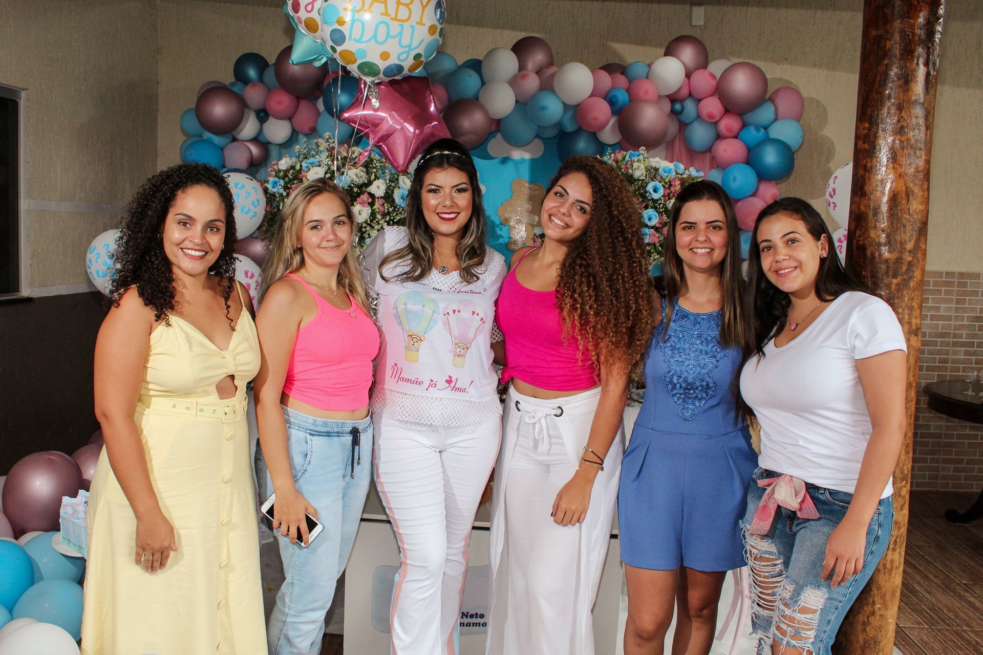 Foto Chá Revelação Isadora e Vagner Jr Foto Chá Revelação Isadora e Vagner Jr - Imagem 49