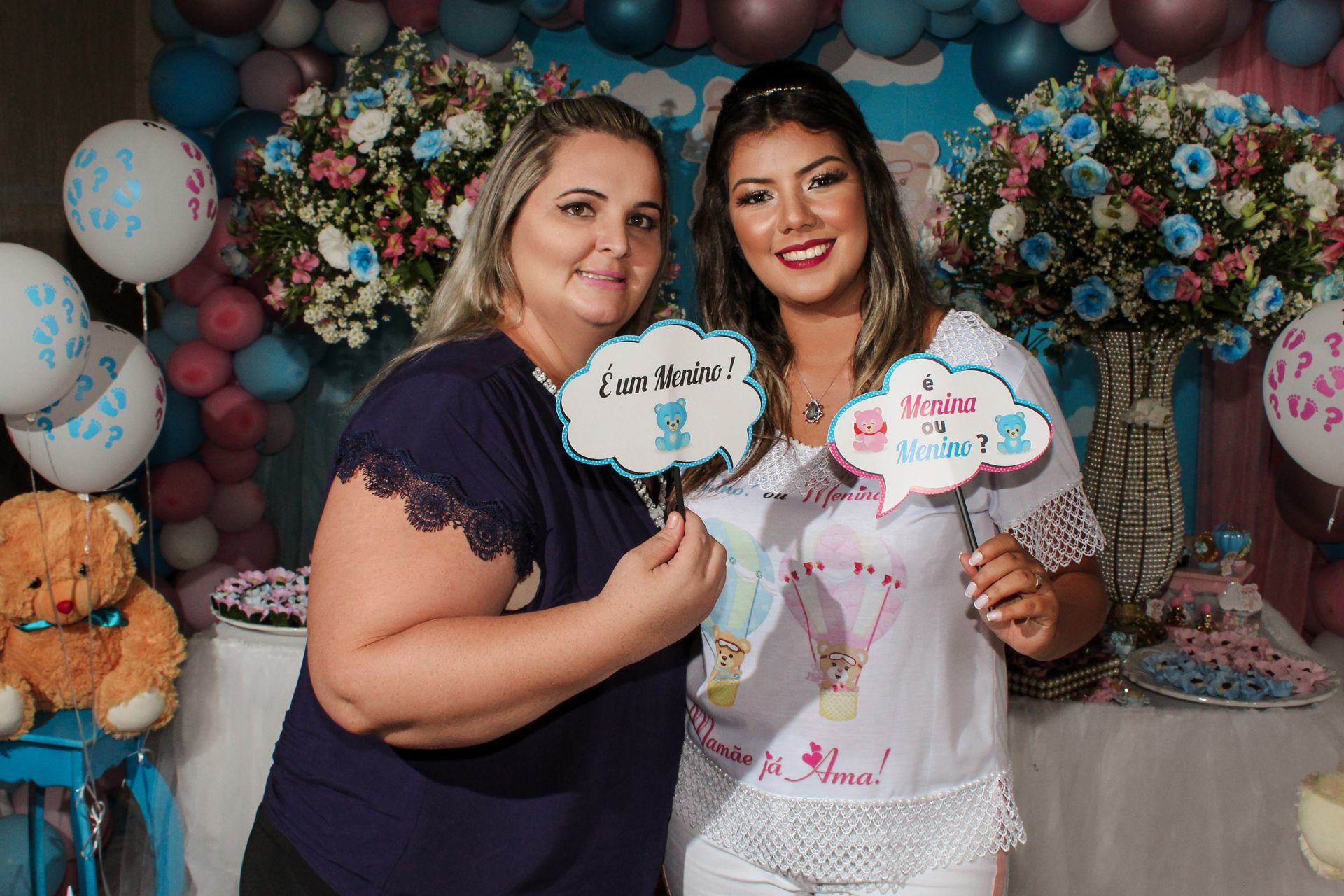 Foto Chá Revelação Isadora e Vagner Jr Foto Chá Revelação Isadora e Vagner Jr - Imagem 51