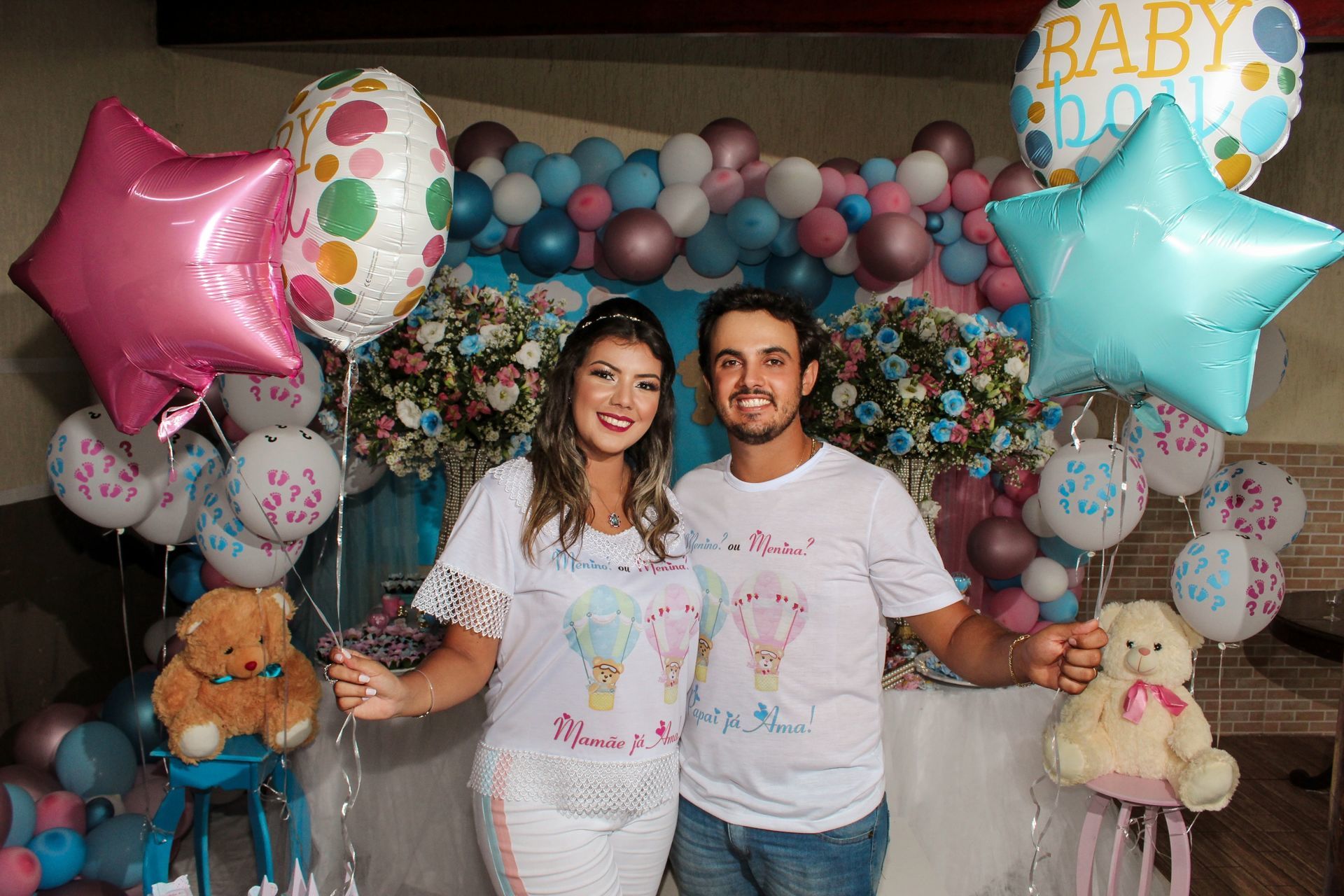 Foto Chá Revelação Isadora e Vagner Jr Foto Chá Revelação Isadora e Vagner Jr - Imagem 45