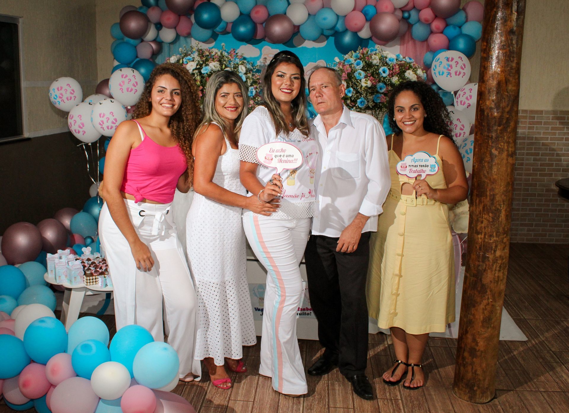 Foto Chá Revelação Isadora e Vagner Jr - Imagem 58