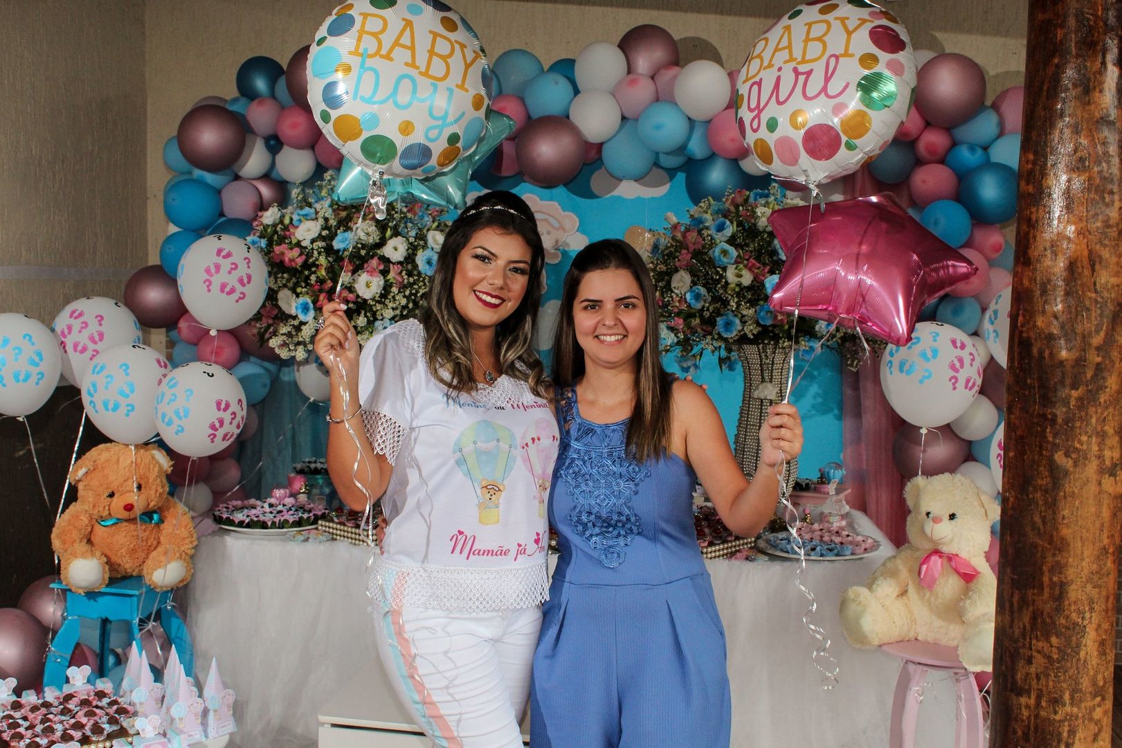Foto Chá Revelação Isadora e Vagner Jr Foto Chá Revelação Isadora e Vagner Jr - Imagem 50