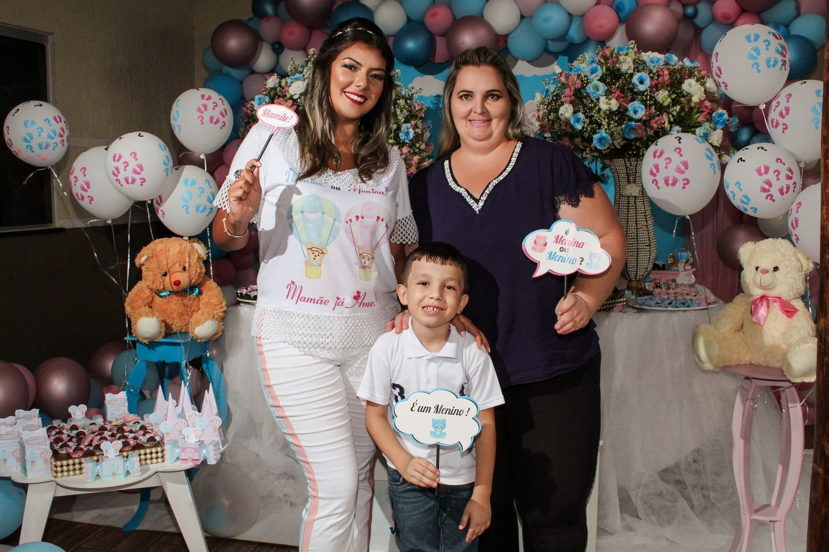 Foto Chá Revelação Isadora e Vagner Jr Foto Chá Revelação Isadora e Vagner Jr - Imagem 52
