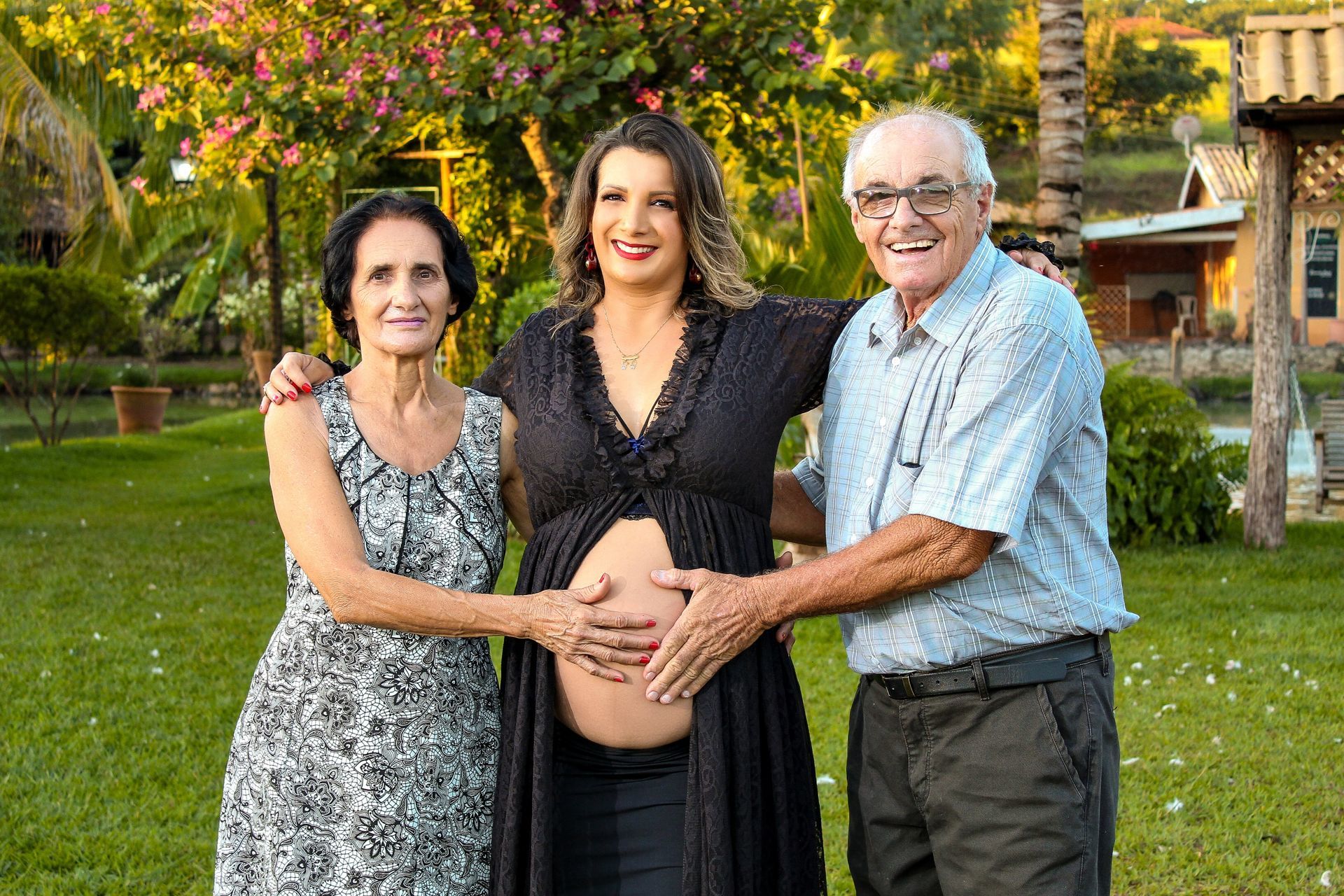 Foto Ensaio Gestante Fabiana e Marcelo - Imagem 11