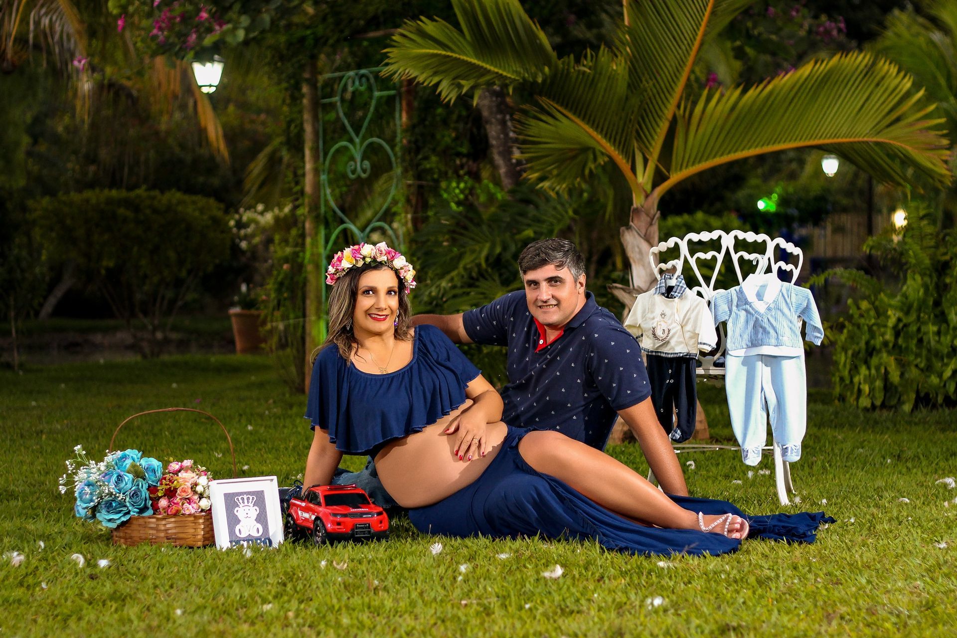 Foto Ensaio Gestante Fabiana e Marcelo - Imagem 17