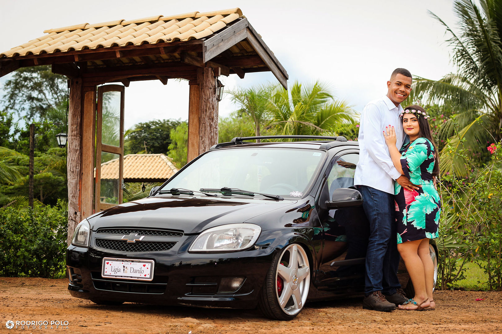 Foto Pré Wedding Lígia e Danilo Foto Pré Wedding Lígia e Danilo - Imagem 1