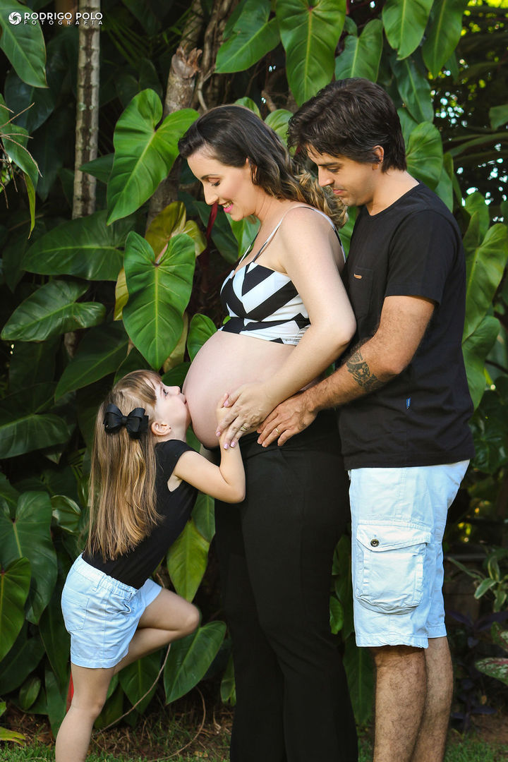 Foto Ensaio Gestante Jussiane e Adilson Foto Ensaio Gestante Jussiane e Adilson - Imagem 1