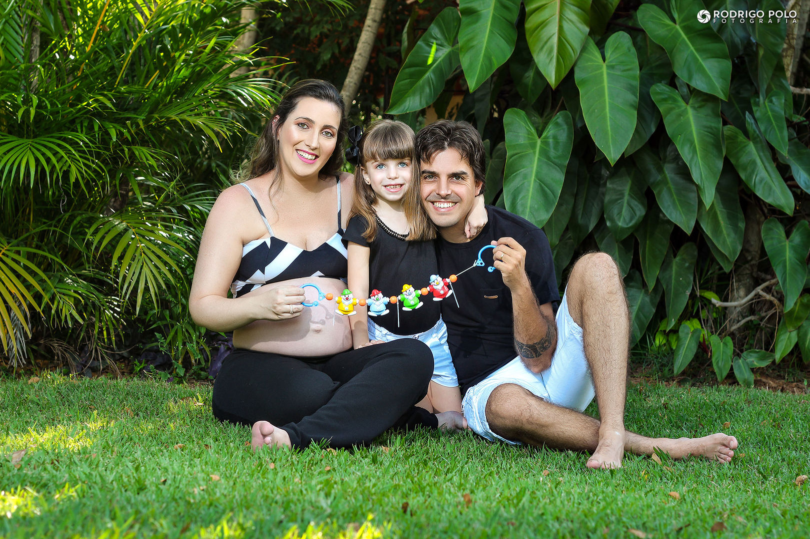 Foto Ensaio Gestante Jussiane e Adilson Foto Ensaio Gestante Jussiane e Adilson - Imagem 8