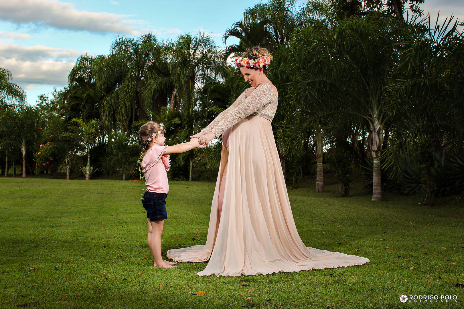 Ensaio Gestante Jussiane e Adilson