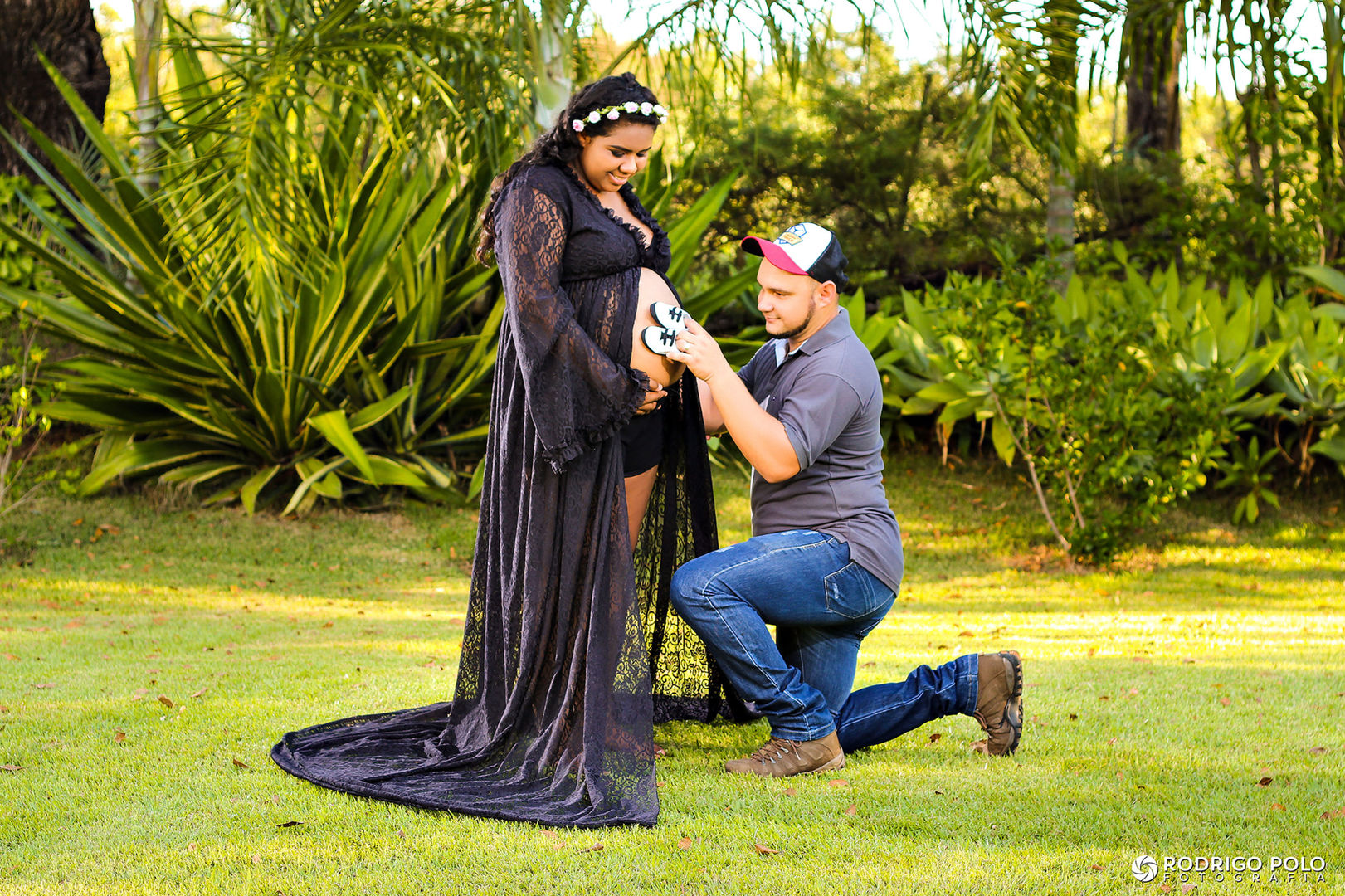 Foto Ensaio Gestante Ingrid e William - Imagem 18