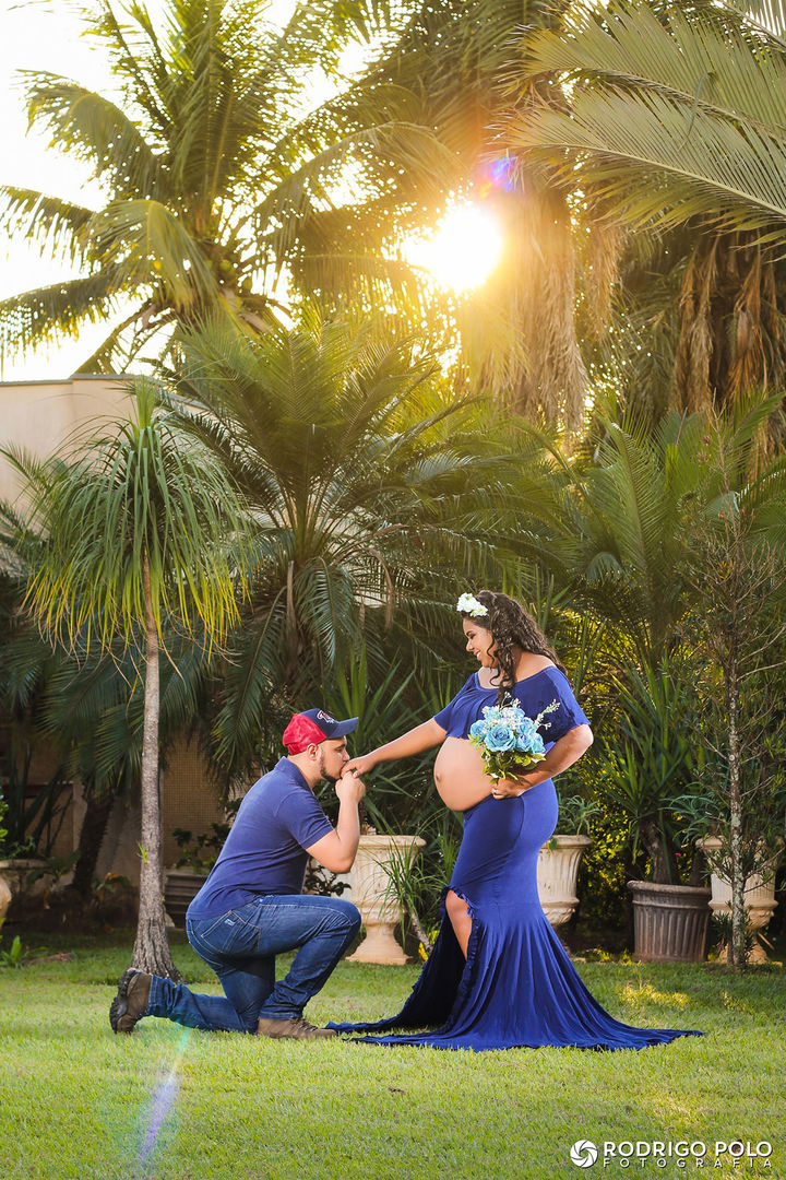 Ensaio Gestante Ingrid e William