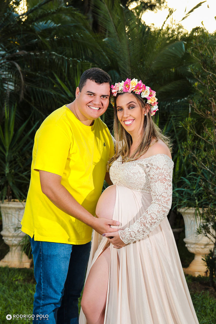 Foto Ensaio Gestante Juliana e Wagner Foto Ensaio Gestante Juliana e Wagner - Imagem 11