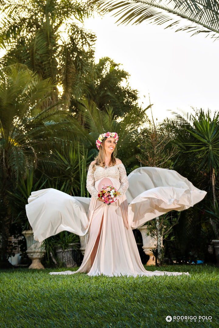 Ensaio Gestante Juliana e Wagner