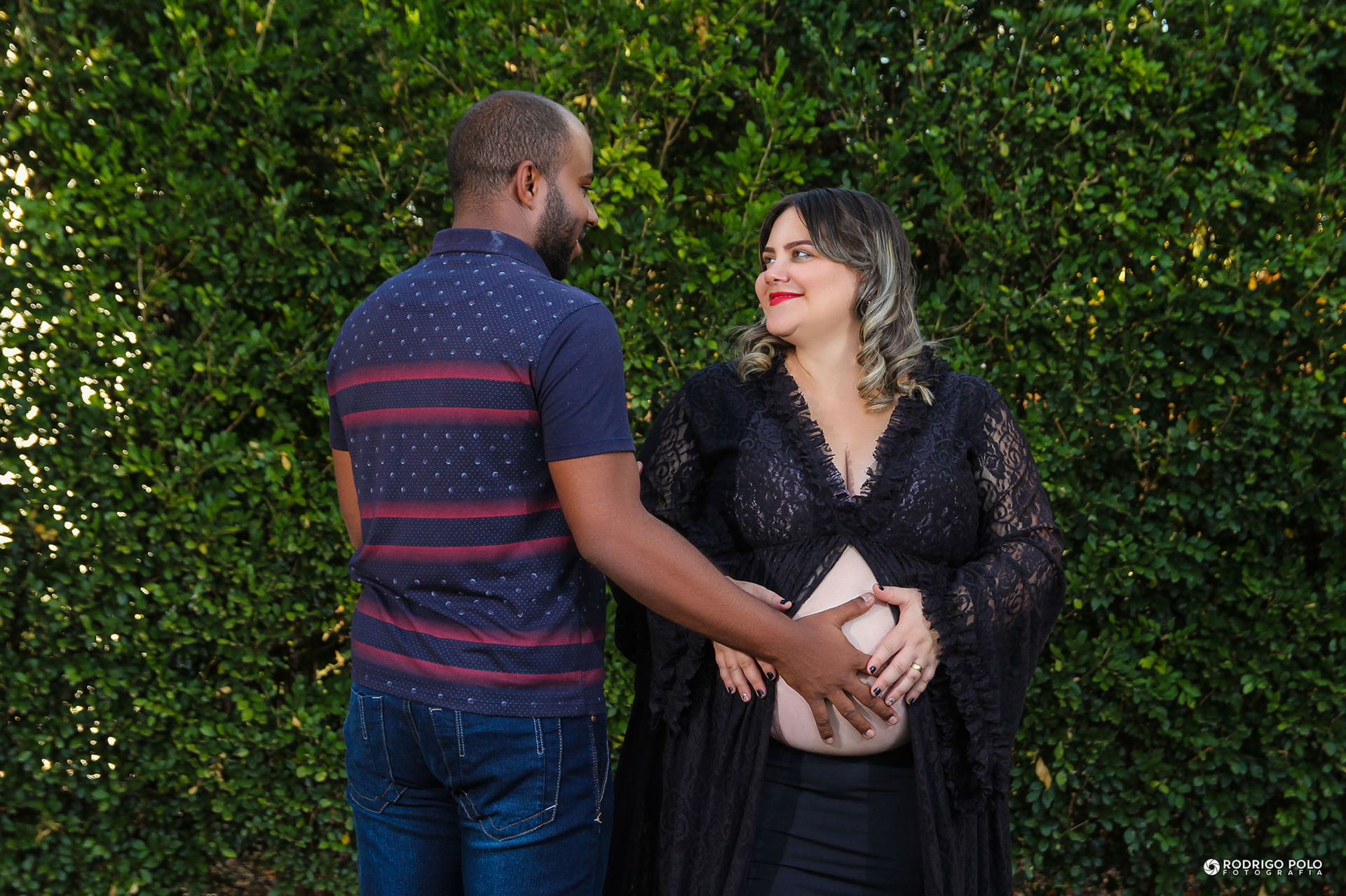 Ensaio Gestante Miliane e Gustavo