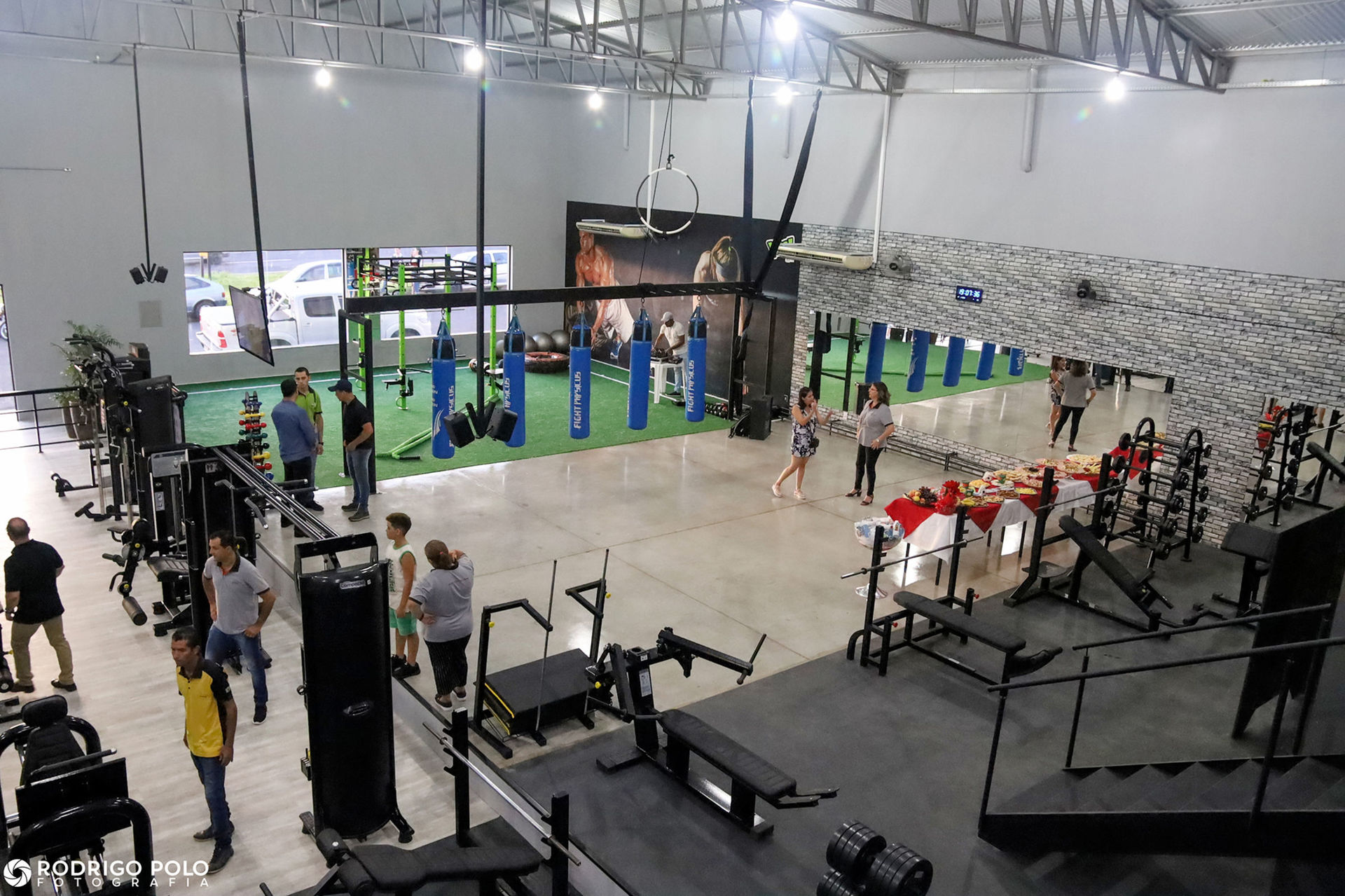 Foto Inauguração Yes! Gym Foto Inauguração Yes! Gym - Imagem 7