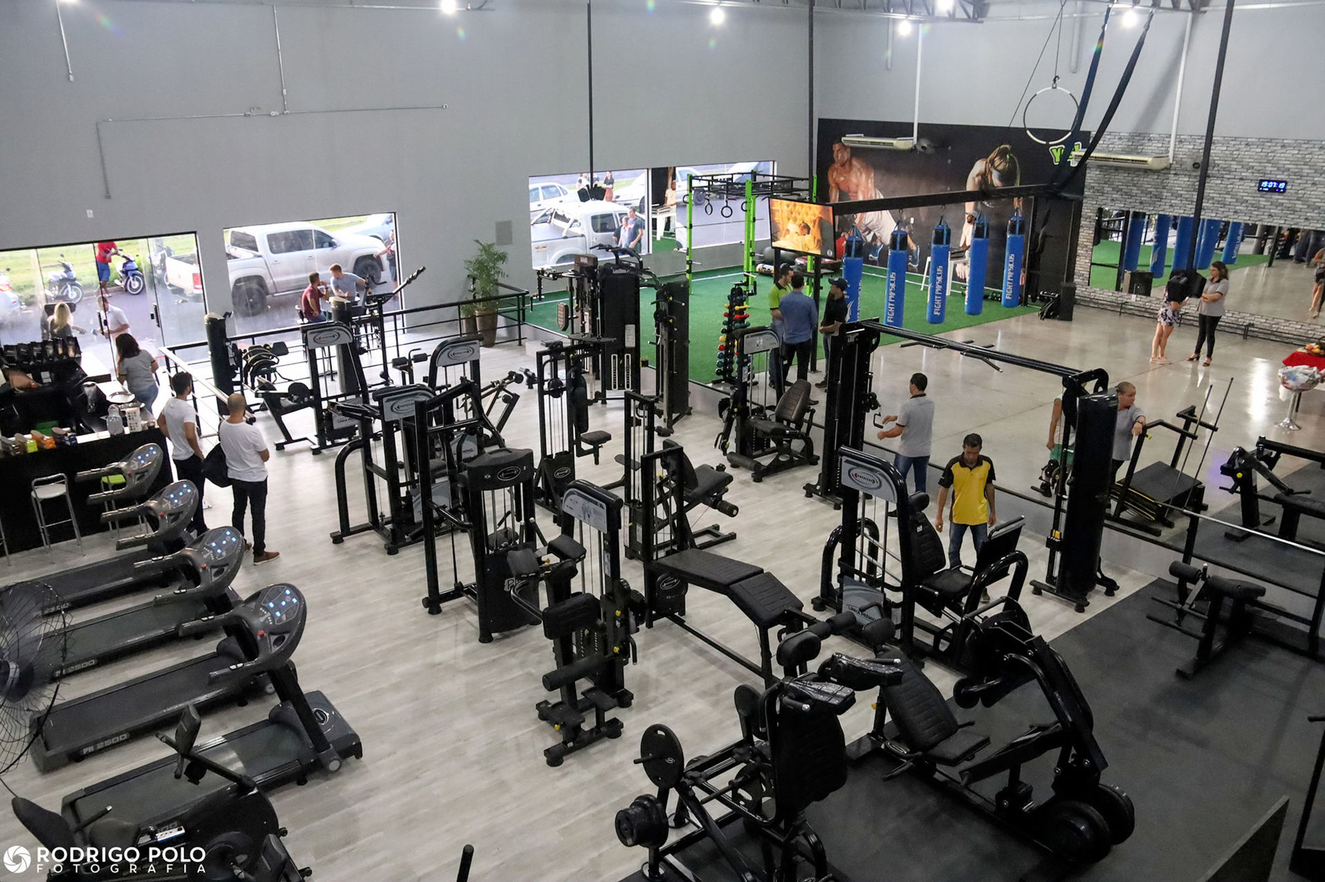 Foto Inauguração Yes! Gym Foto Inauguração Yes! Gym - Imagem 6