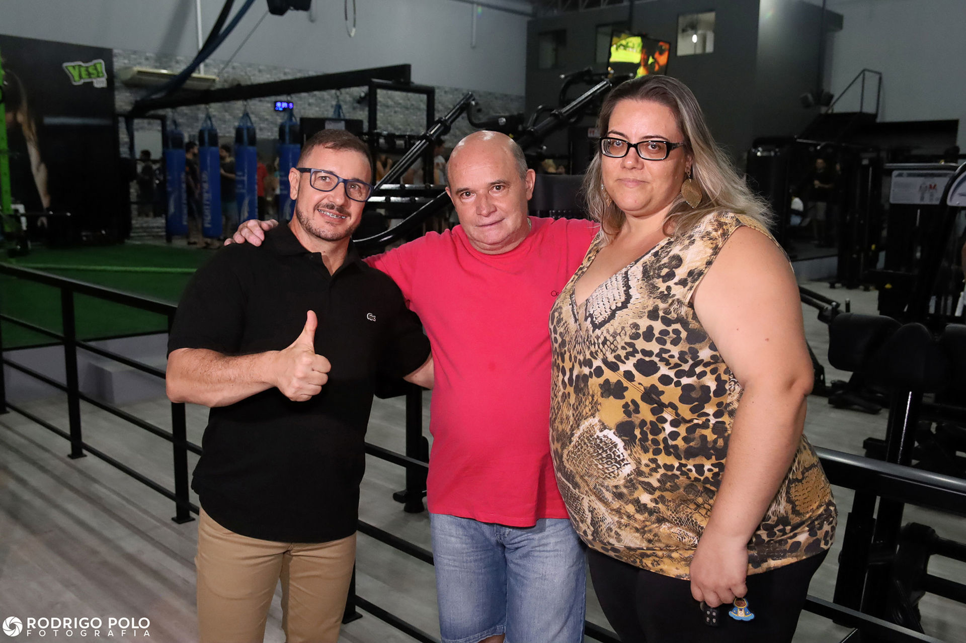 Foto Inauguração Yes! Gym Foto Inauguração Yes! Gym - Imagem 30