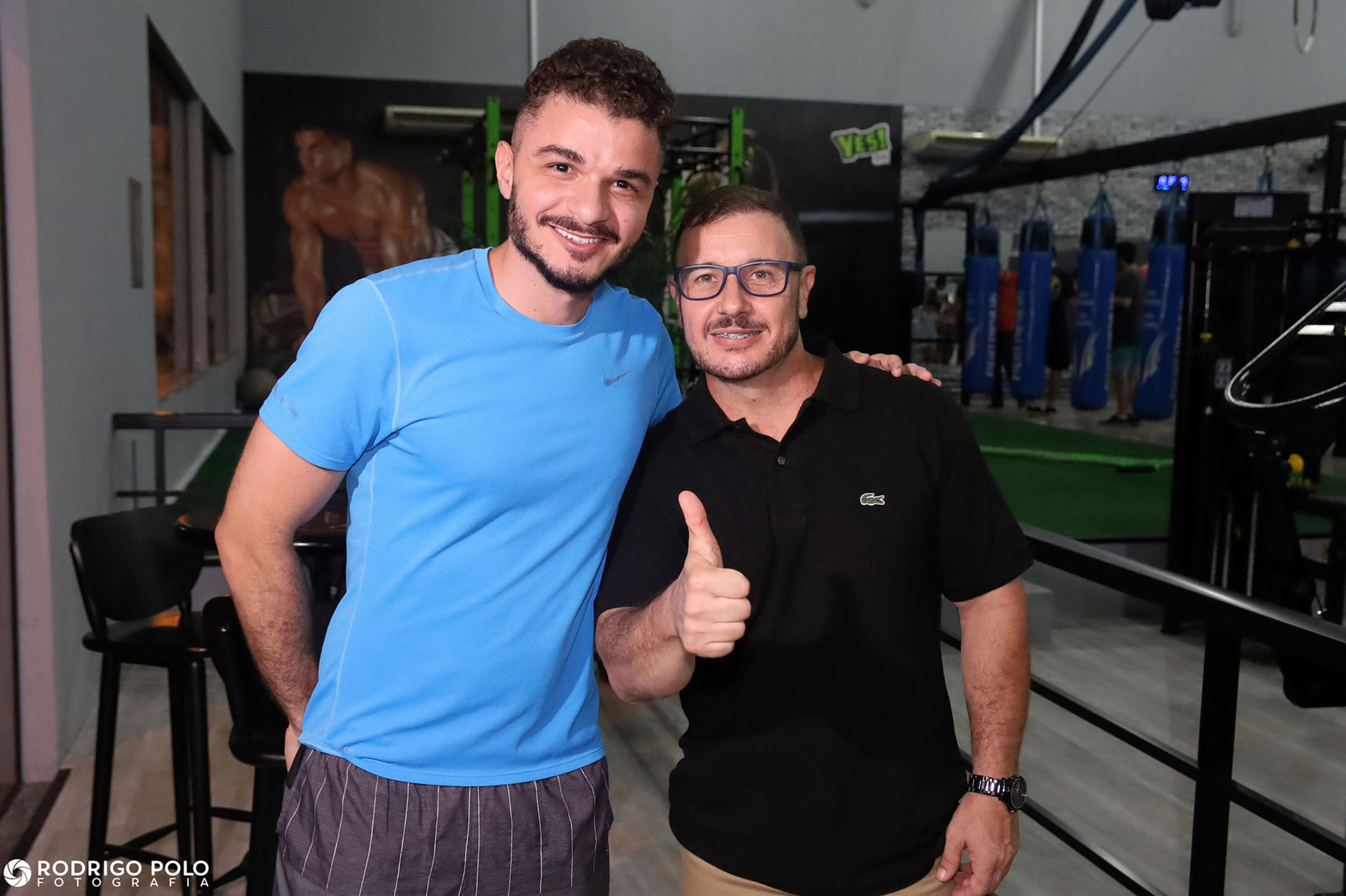 Foto Inauguração Yes! Gym Foto Inauguração Yes! Gym - Imagem 33