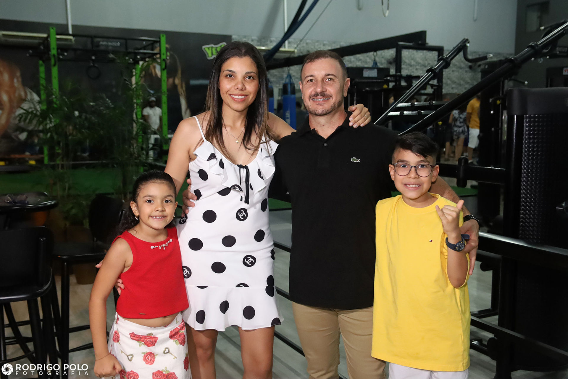 Foto Inauguração Yes! Gym Foto Inauguração Yes! Gym - Imagem 14