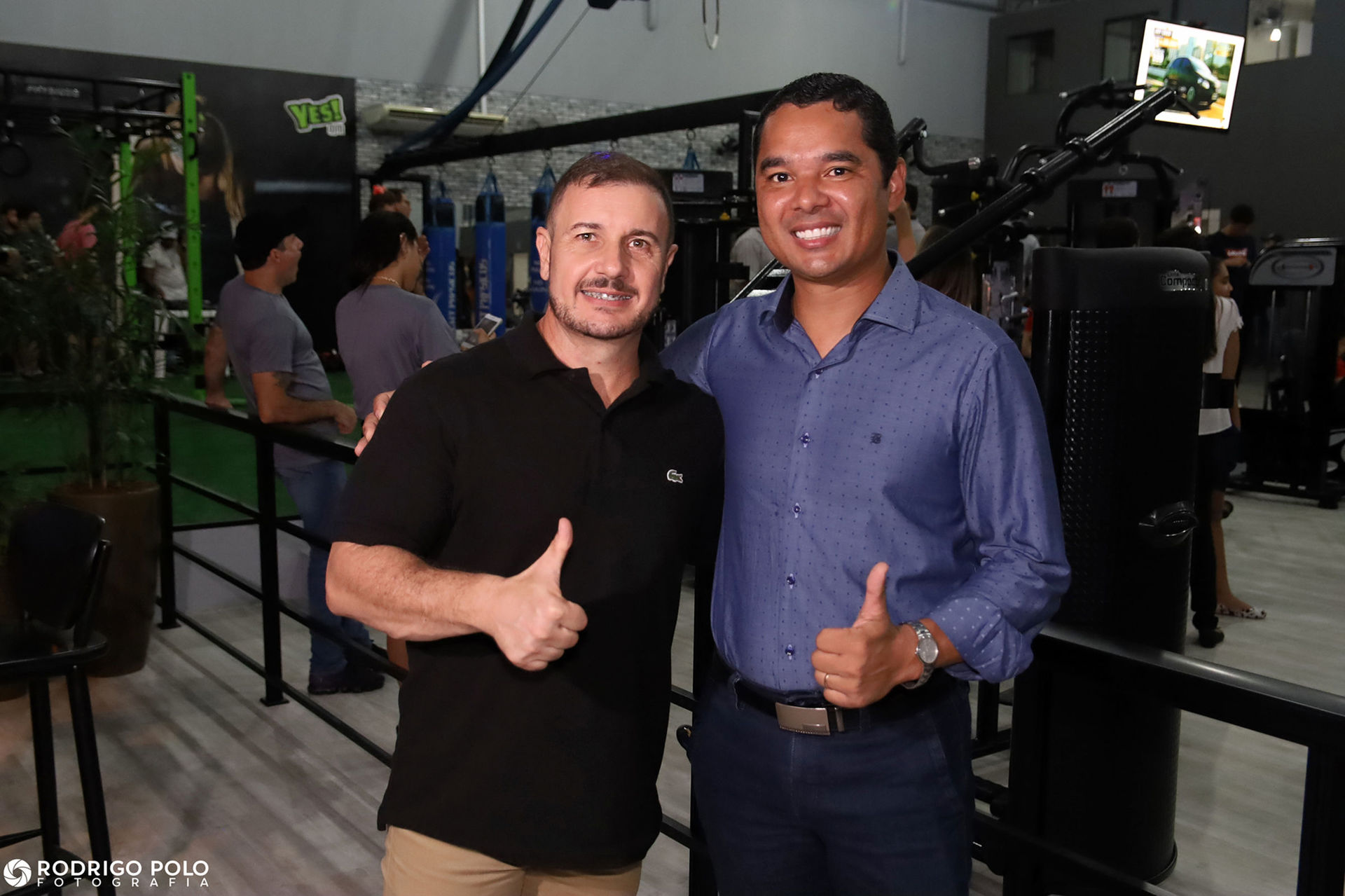 Foto Inauguração Yes! Gym Foto Inauguração Yes! Gym - Imagem 28