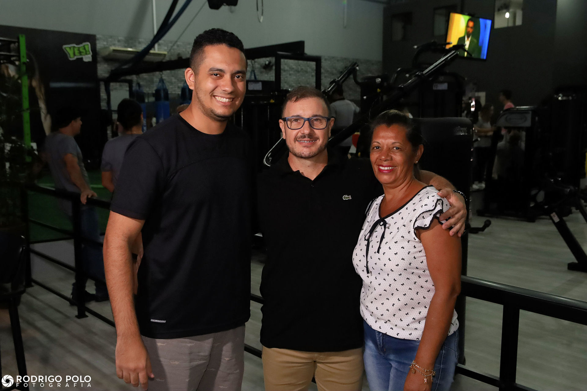 Foto Inauguração Yes! Gym Foto Inauguração Yes! Gym - Imagem 26