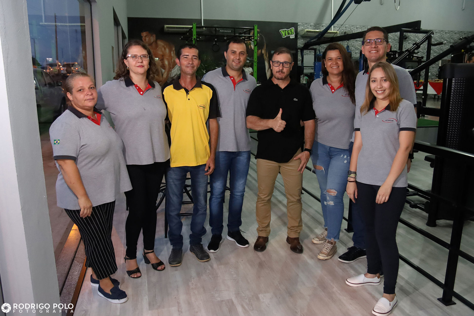 Foto Inauguração Yes! Gym Foto Inauguração Yes! Gym - Imagem 15
