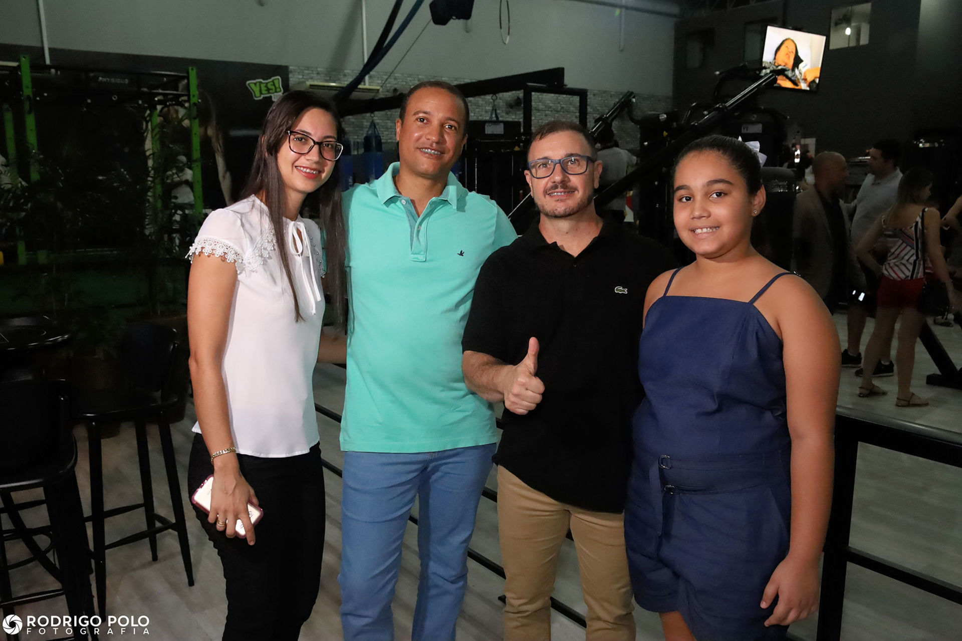 Foto Inauguração Yes! Gym Foto Inauguração Yes! Gym - Imagem 25