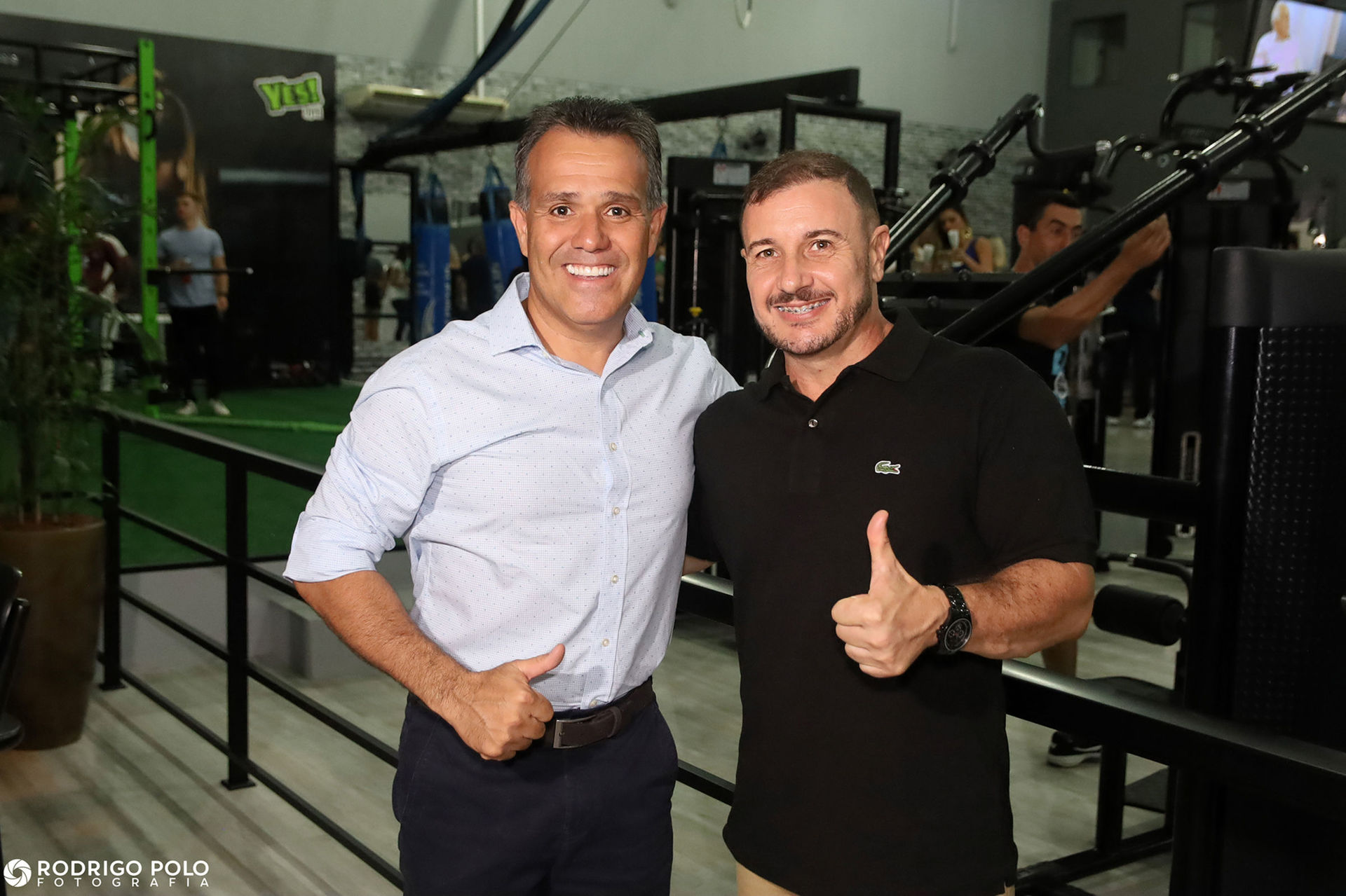Foto Inauguração Yes! Gym Foto Inauguração Yes! Gym - Imagem 16