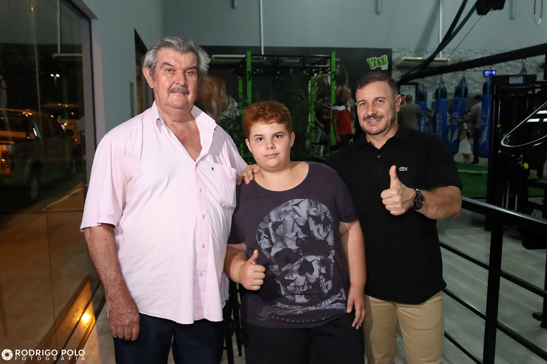 Foto Inauguração Yes! Gym Foto Inauguração Yes! Gym - Imagem 52