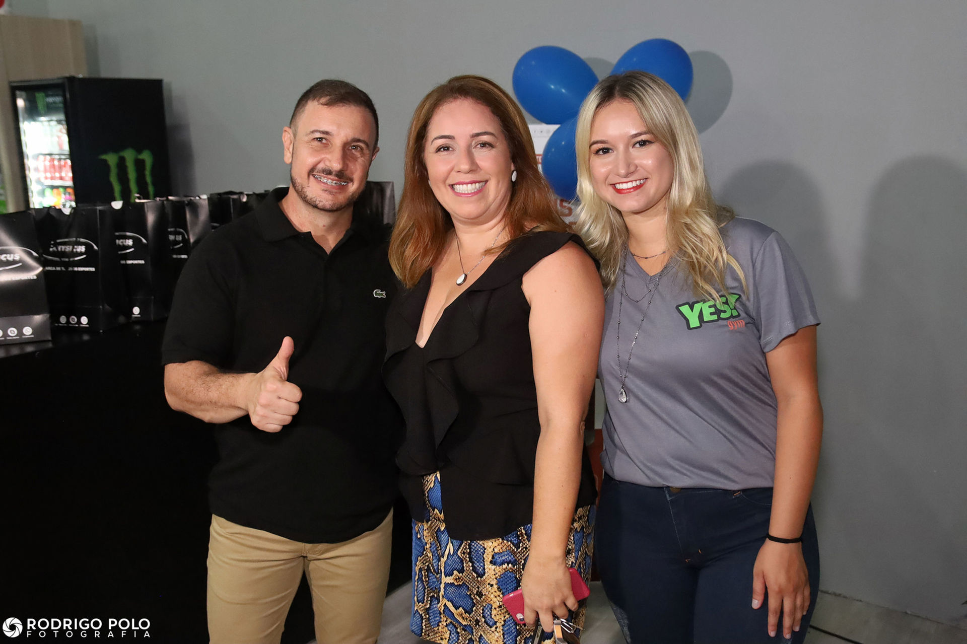 Foto Inauguração Yes! Gym Foto Inauguração Yes! Gym - Imagem 44