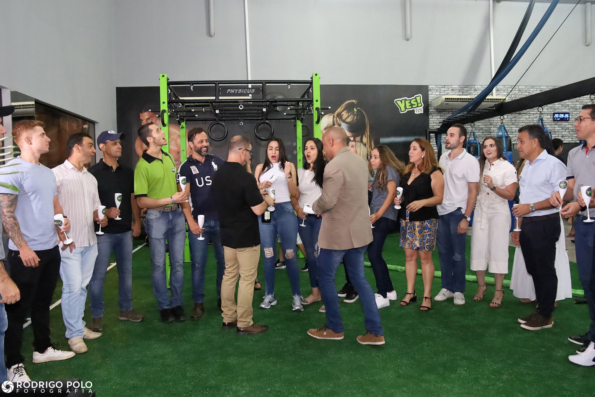 Foto Inauguração Yes! Gym Foto Inauguração Yes! Gym - Imagem 63