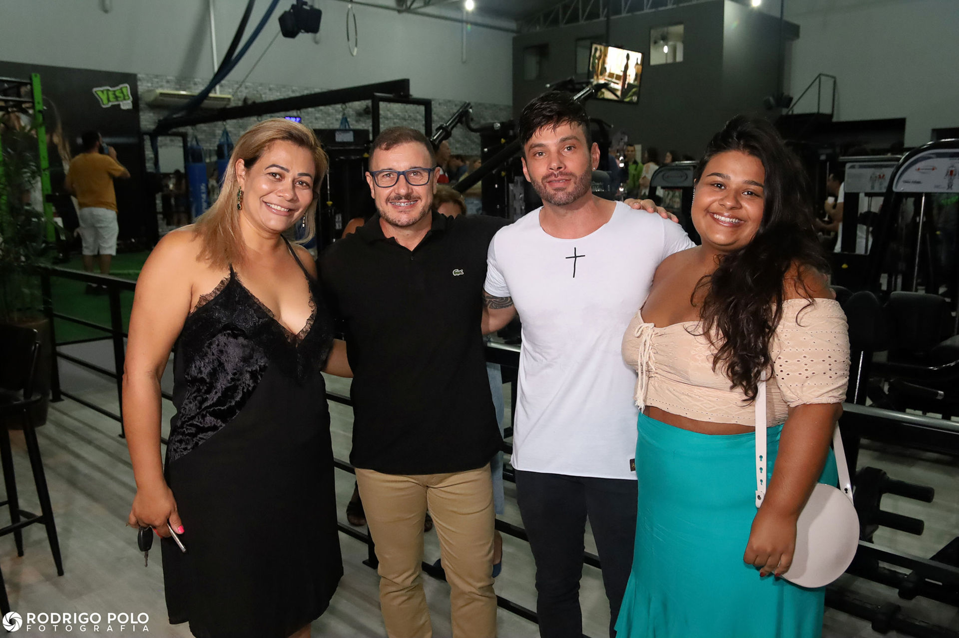 Foto Inauguração Yes! Gym Foto Inauguração Yes! Gym - Imagem 61