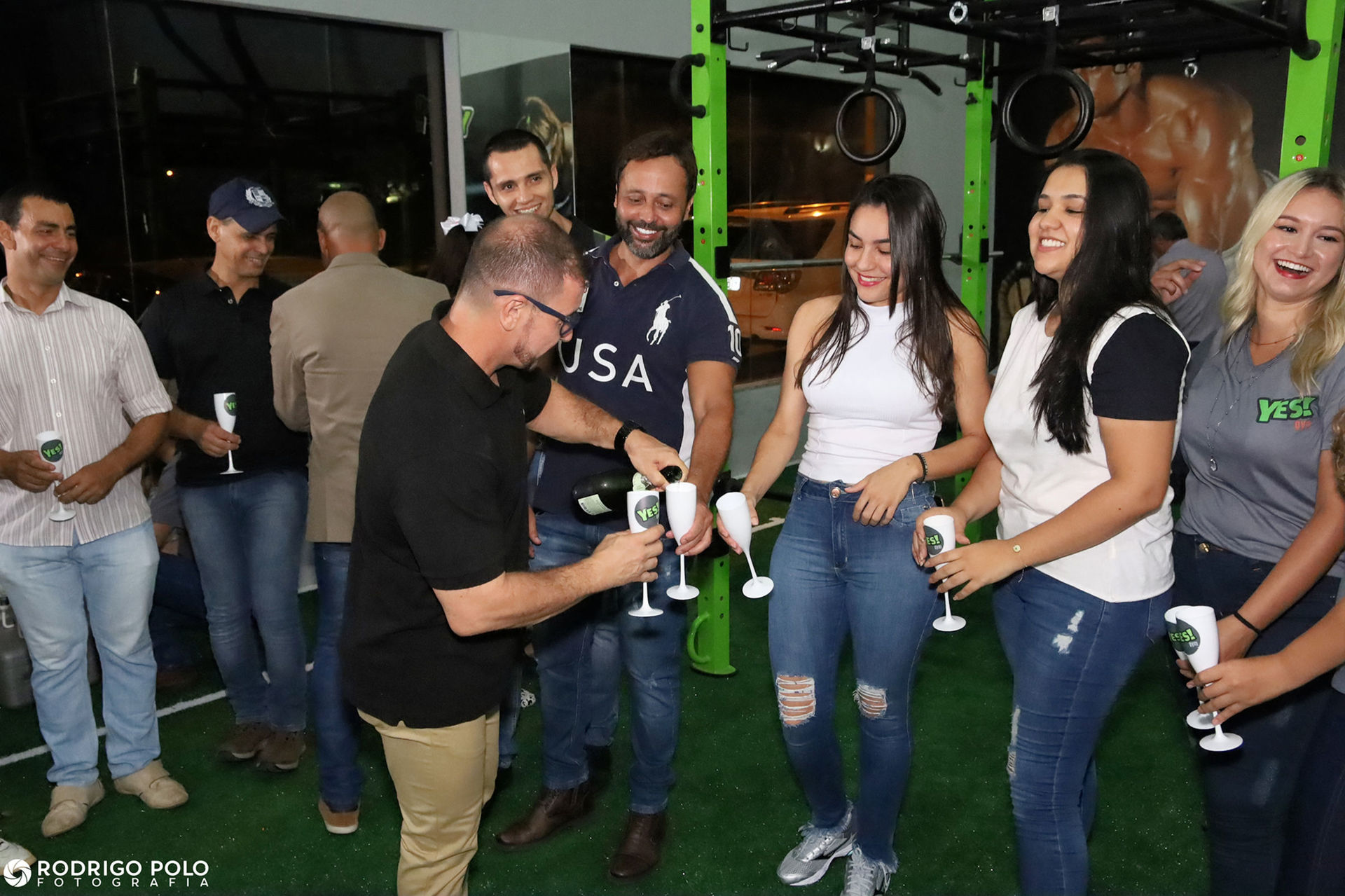 Foto Inauguração Yes! Gym Foto Inauguração Yes! Gym - Imagem 65