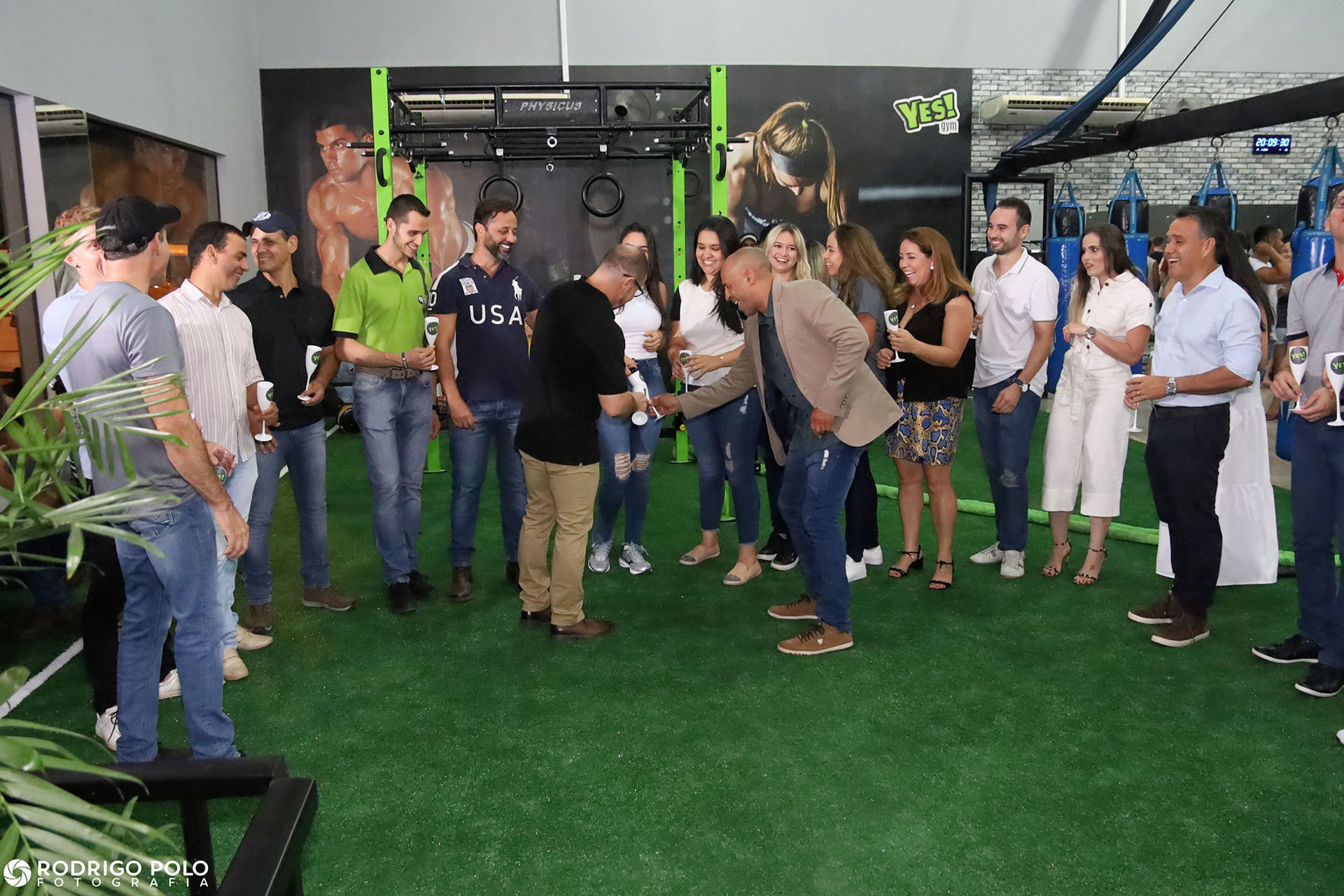 Foto Inauguração Yes! Gym Foto Inauguração Yes! Gym - Imagem 64