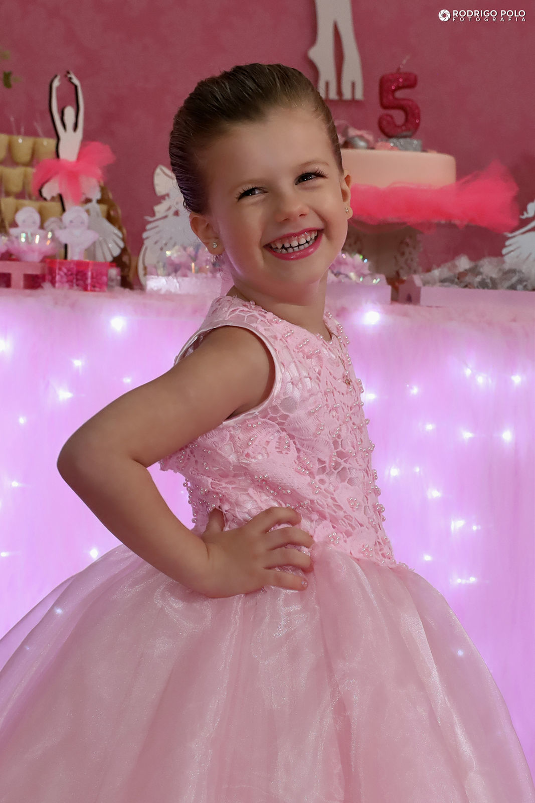 Foto Aniversário Valentina - 5 Anos - Imagem 4